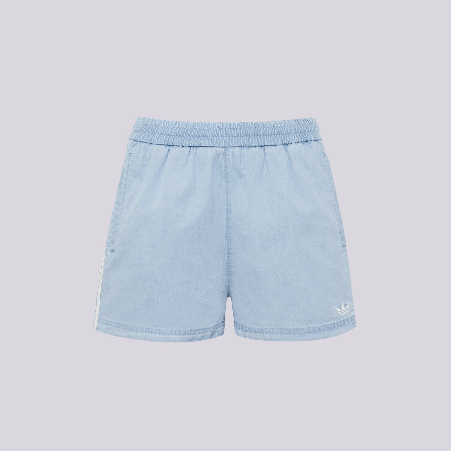 dámské kraťasy ADIDAS ŠORTKY  DENIM SHORTS KY3170 MODRÁ