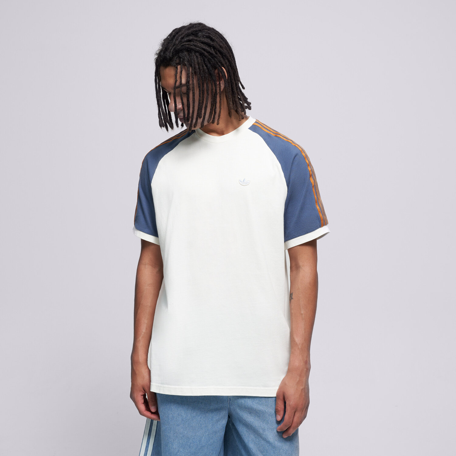 pánské tričko ADIDAS TRIČKO CALI TEE KX1261 BÍLÁ