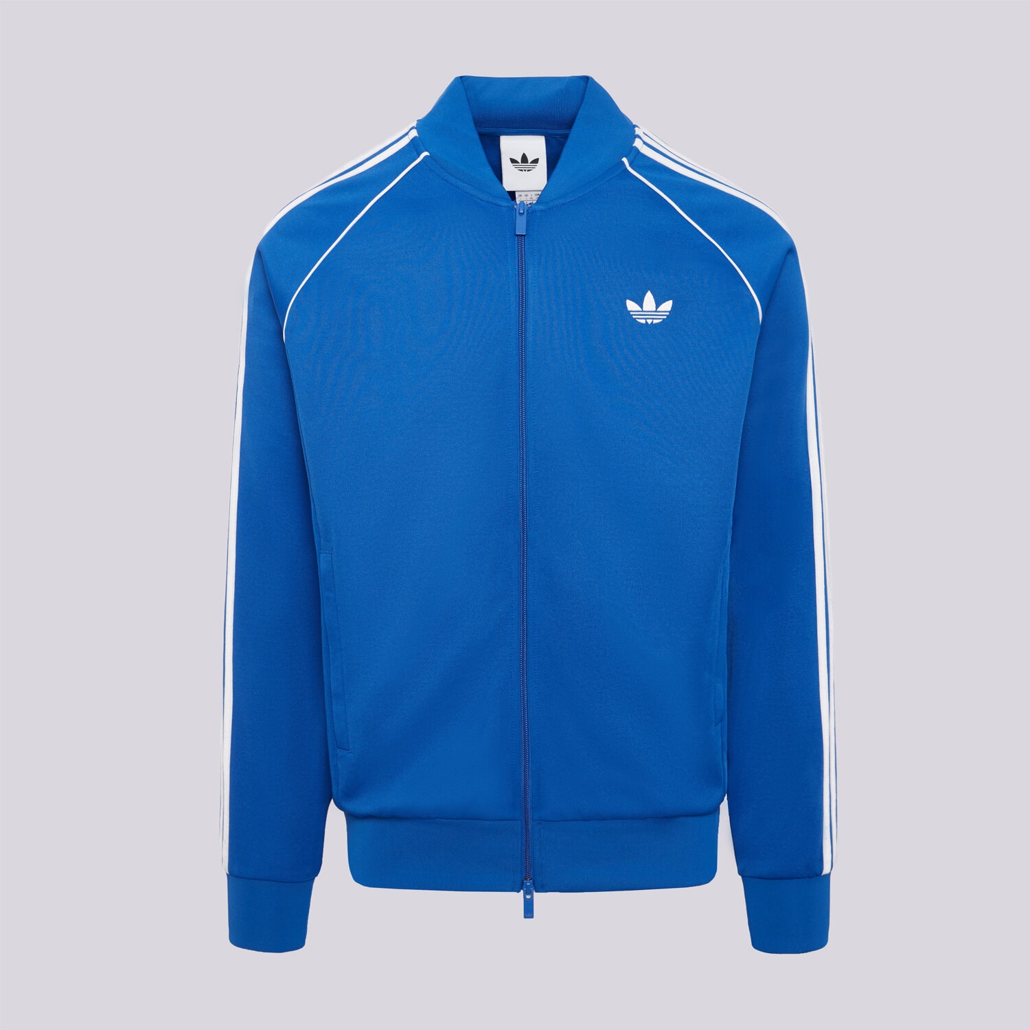 pánská mikina ADIDAS MIKINA ROZEPÍNACÍ SST TT KE1669 MODRÁ