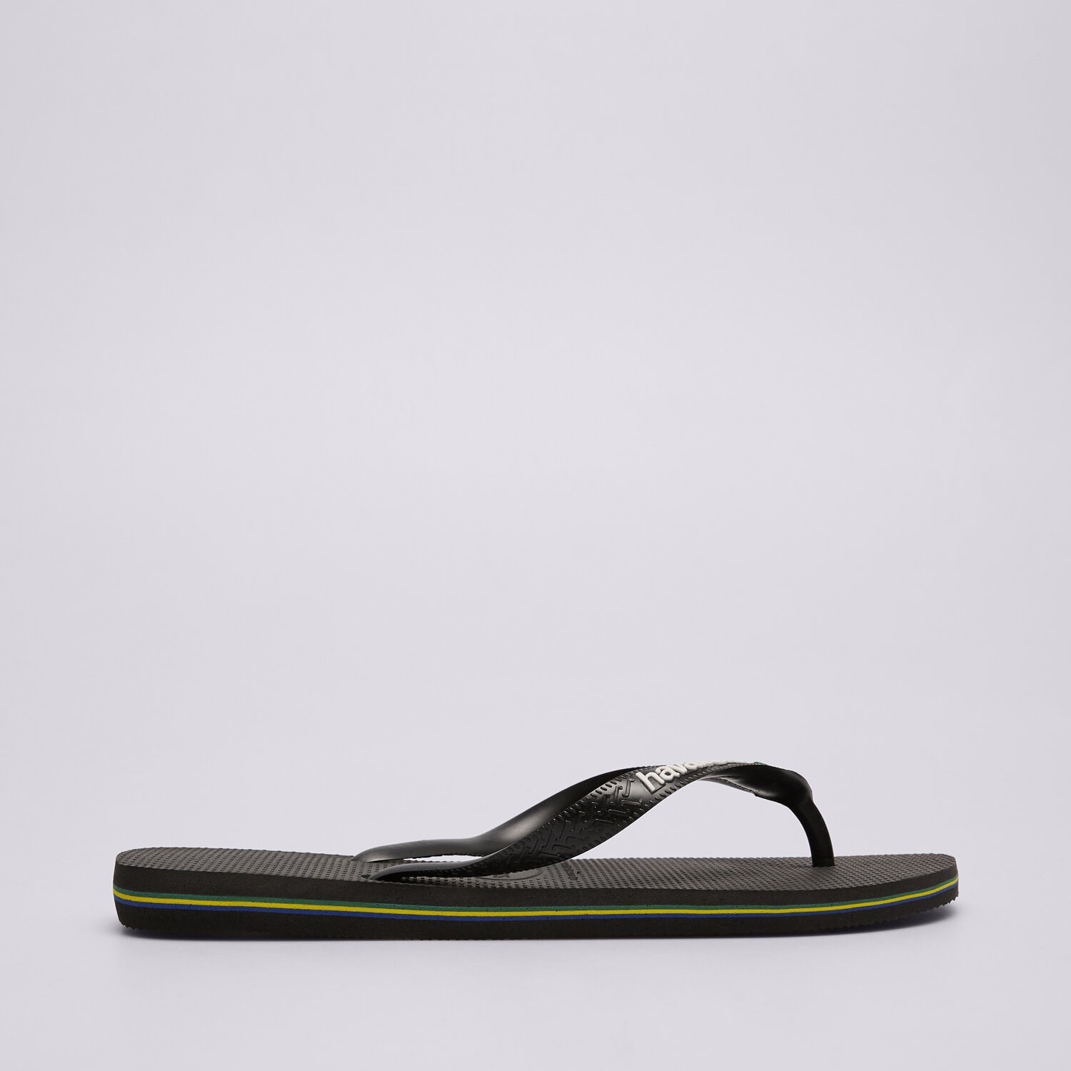 pánské pantofle HAVAIANAS BRASIL LOGO 4110850-1069 ČERNÁ