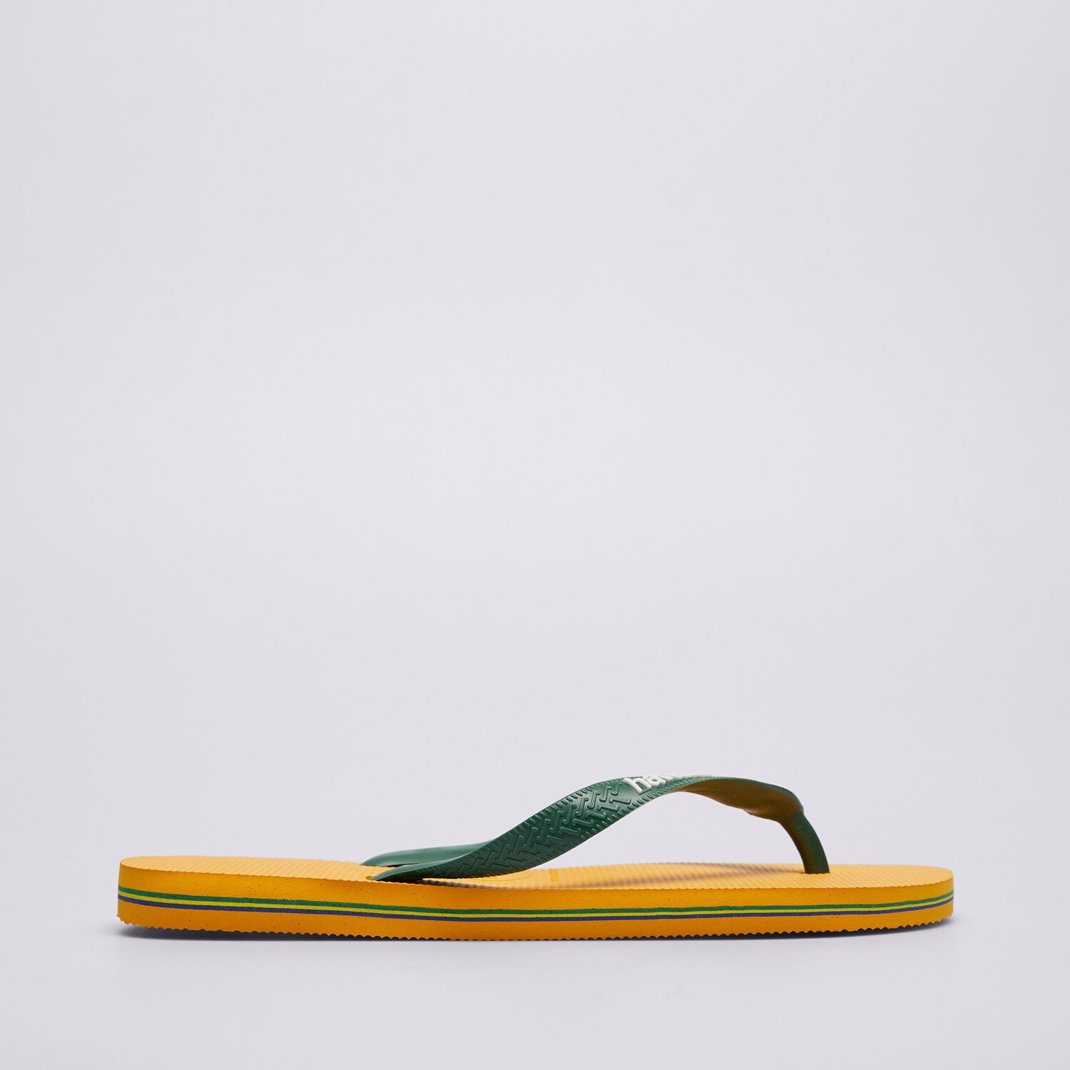 pánské pantofle HAVAIANAS BRASIL LOGO 4110850-1740 ŽLUTÁ