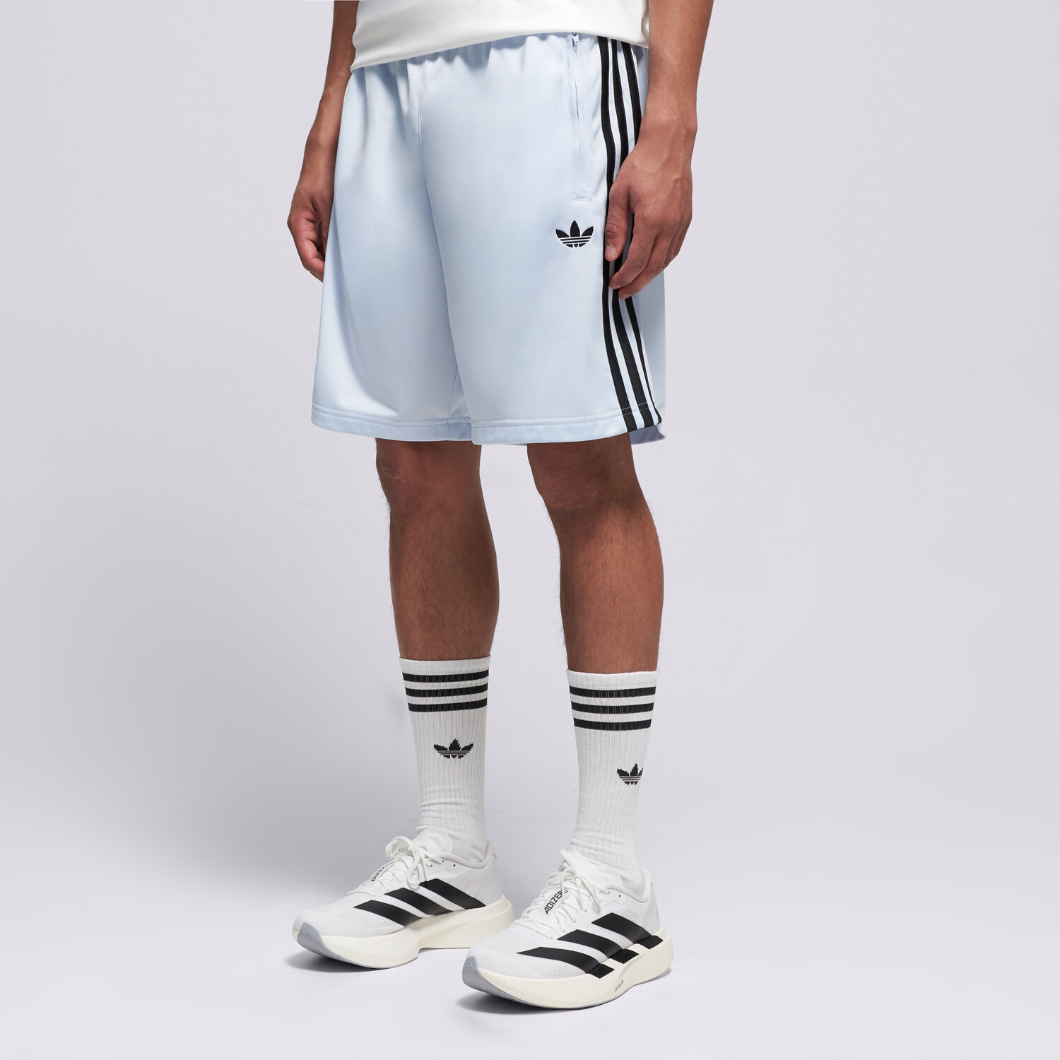 pánské kraťasy ADIDAS ŠORTKY  FIREBIRD SHO KD0443 MODRÁ