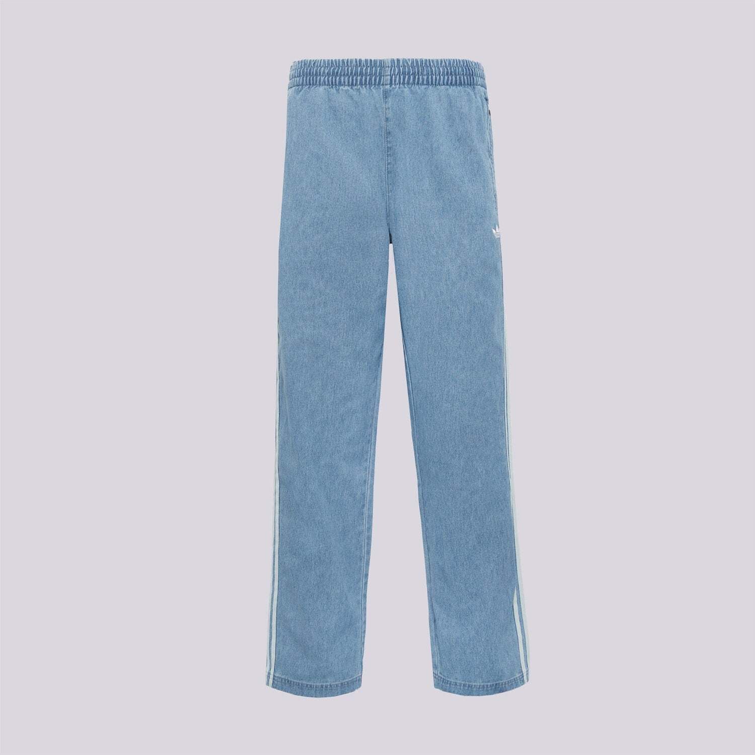 pánské kalhoty ADIDAS KALHOTY  DENIM FB PANTS KX1195 MODRÁ