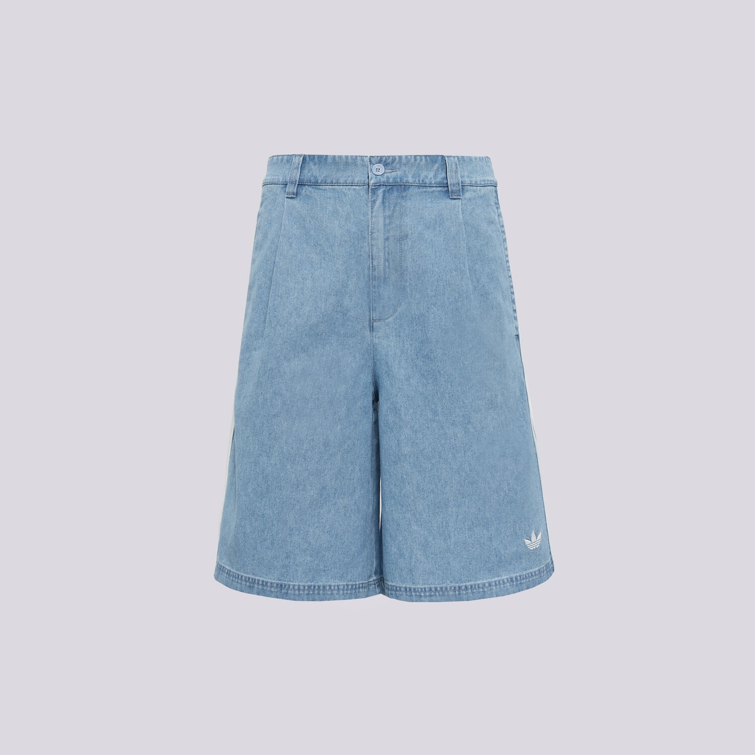 pánské kraťasy ADIDAS ŠORTKY  DENIM SHORTS KX1192 MODRÁ