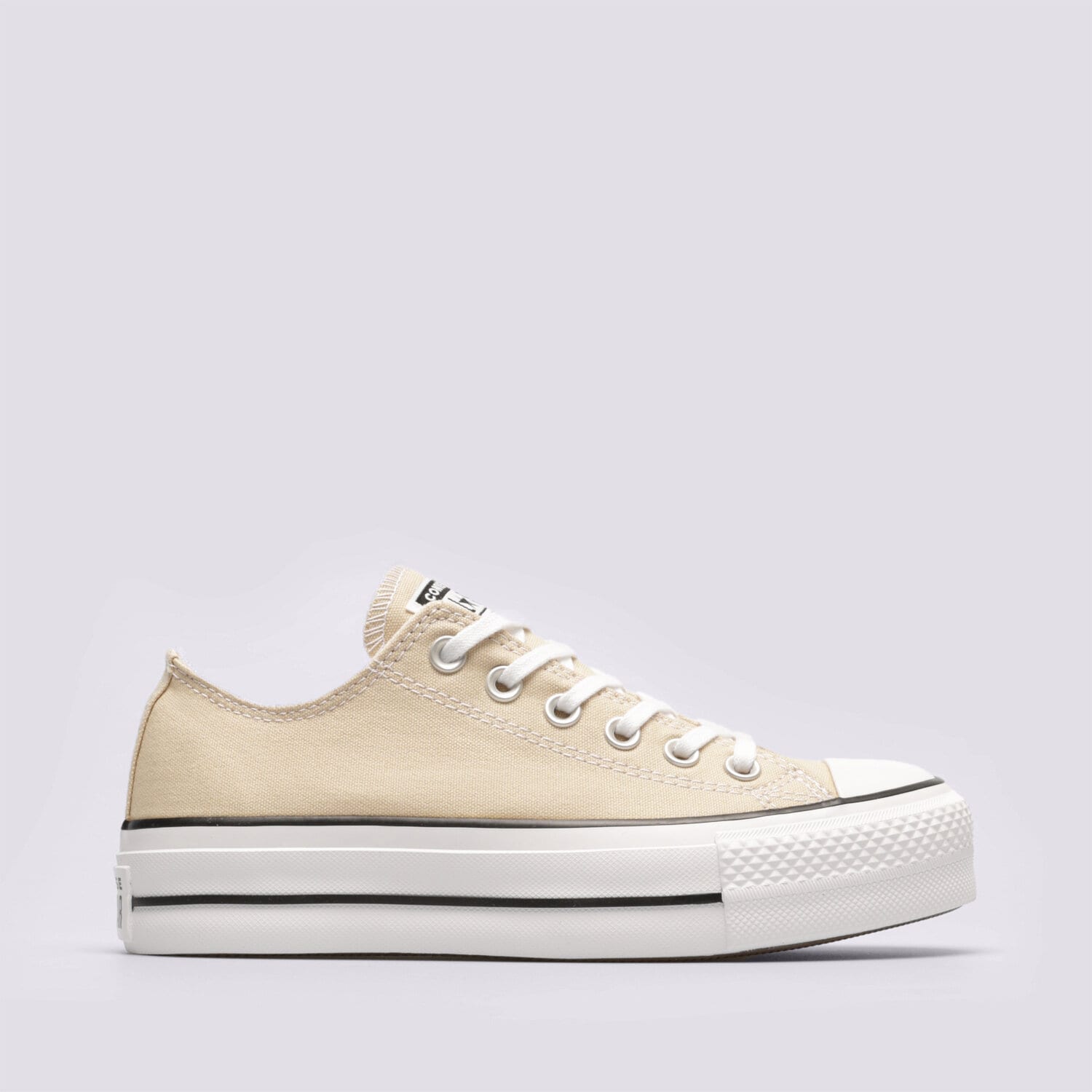 dámské tenisky CONVERSE CHUCK TAYLOR ALL STAR LIFT A03542C BÉŽOVÁ