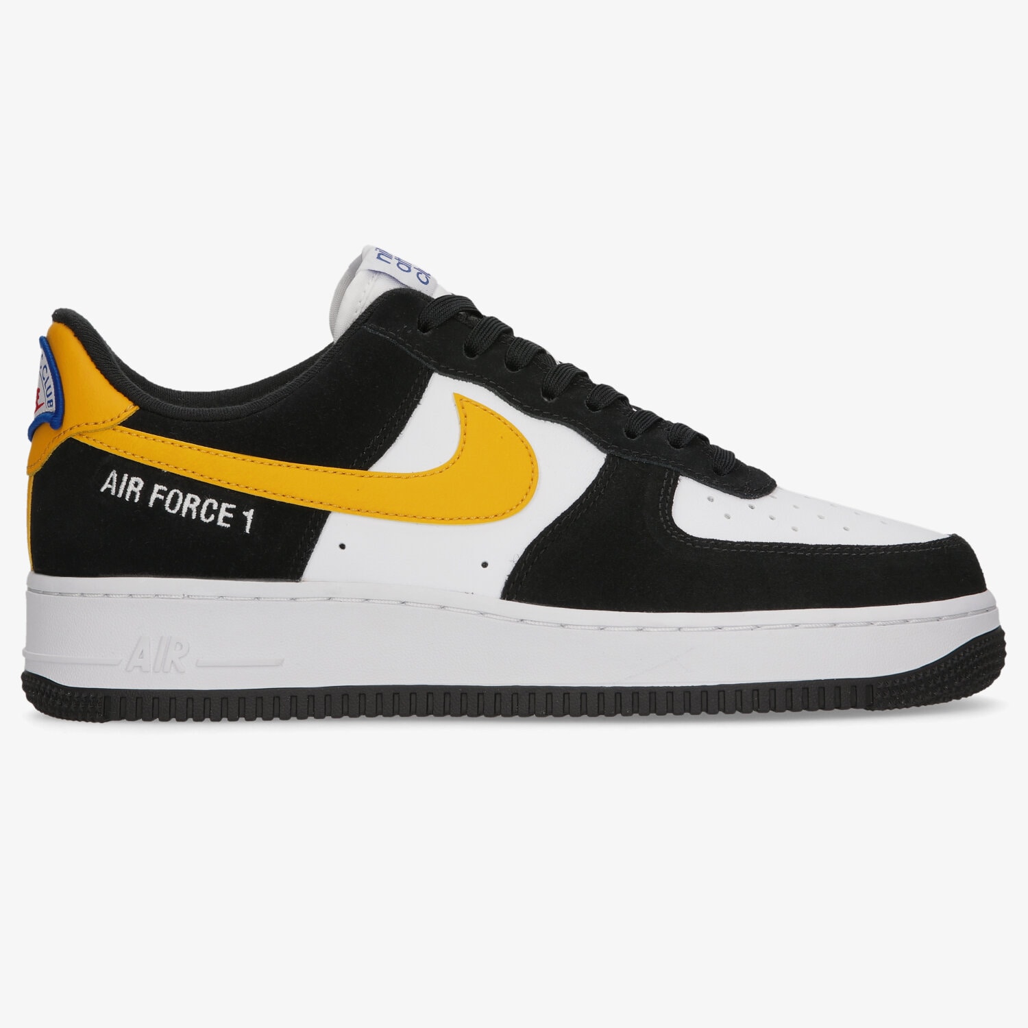 pánské tenisky NIKE AIR FORCE 1 '07 LV8 DH7568-002 ČERNÁ