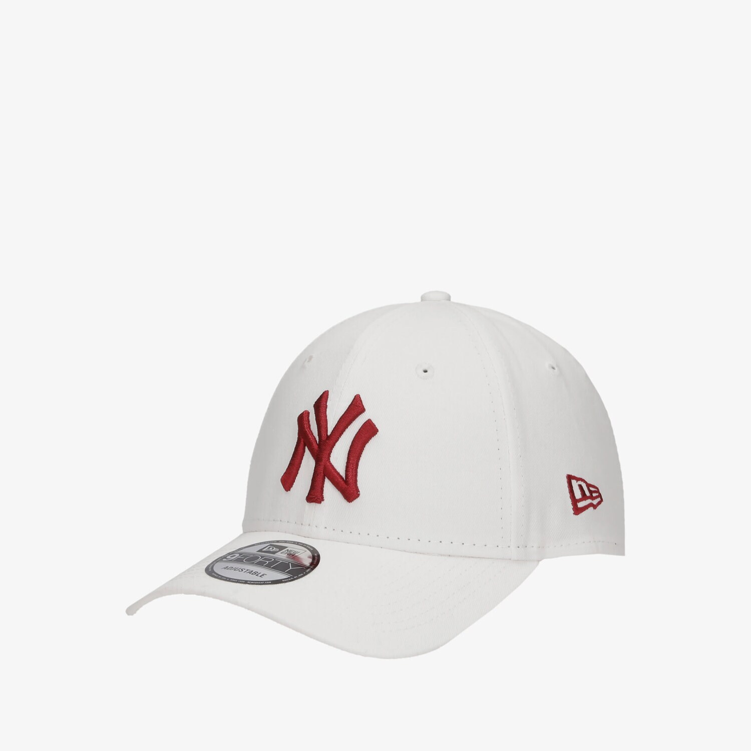 pánská kšiltovka NEW ERA ČEPICE LEAGUE ESS 940 NYY WHT NEW YORK YANKEES WHIHR 60222273 BÍLÁ