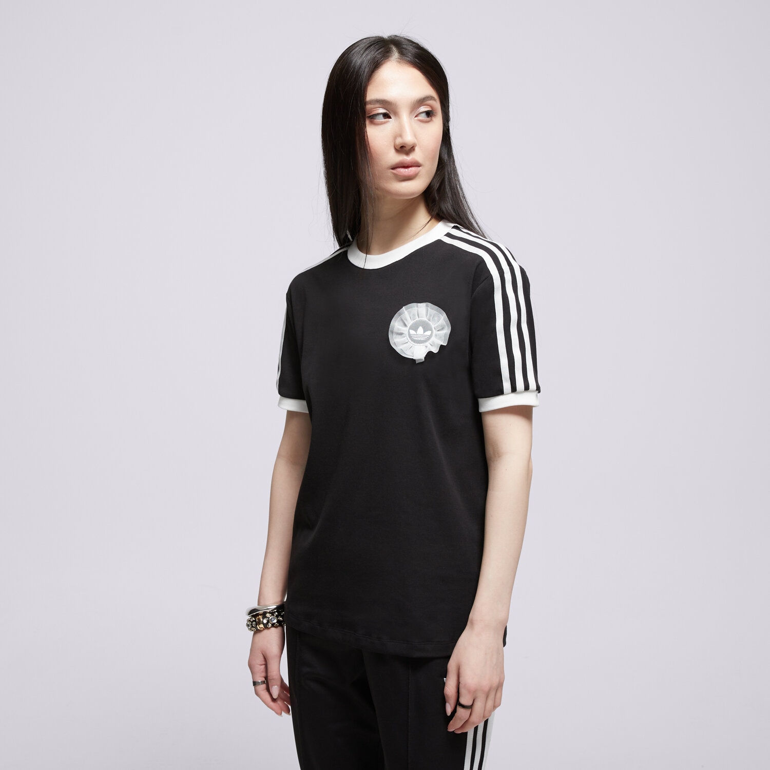 dámské tričko ADIDAS TRIČKO BRANDING SS TEE KS6559 ČERNÁ