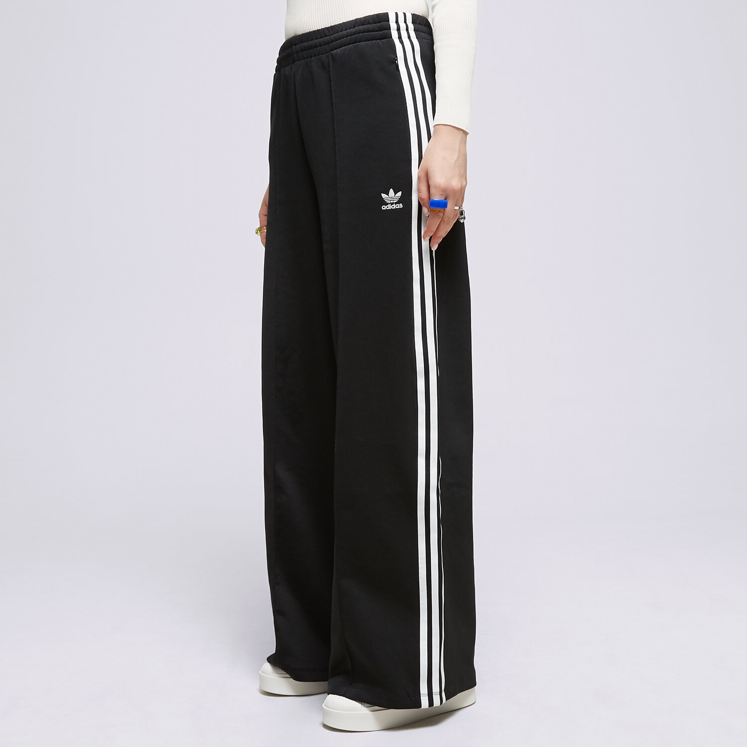 dámské kalhoty ADIDAS KALHOTY  RELAXED PANT PB IB5911 ČERNÁ