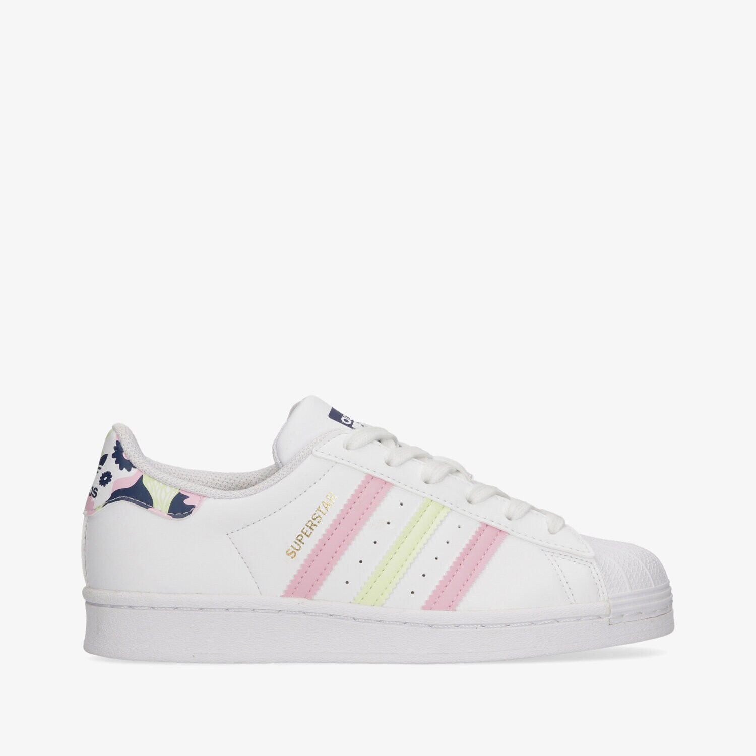dětské tenisky ADIDAS SUPERSTAR J  GY3330 BÍLÁ