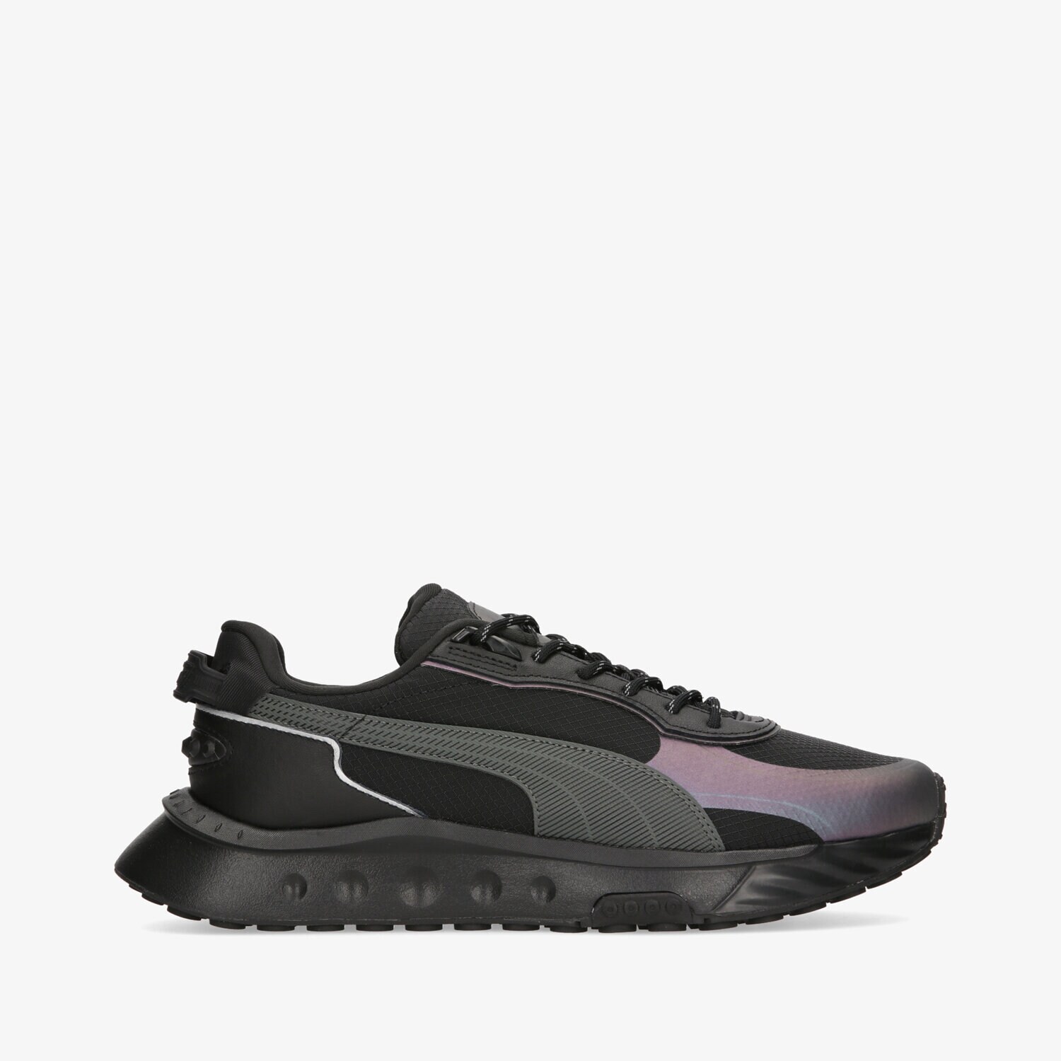 pánské tenisky PUMA WILD RIDER GRIP LS 38440601 ČERNÁ