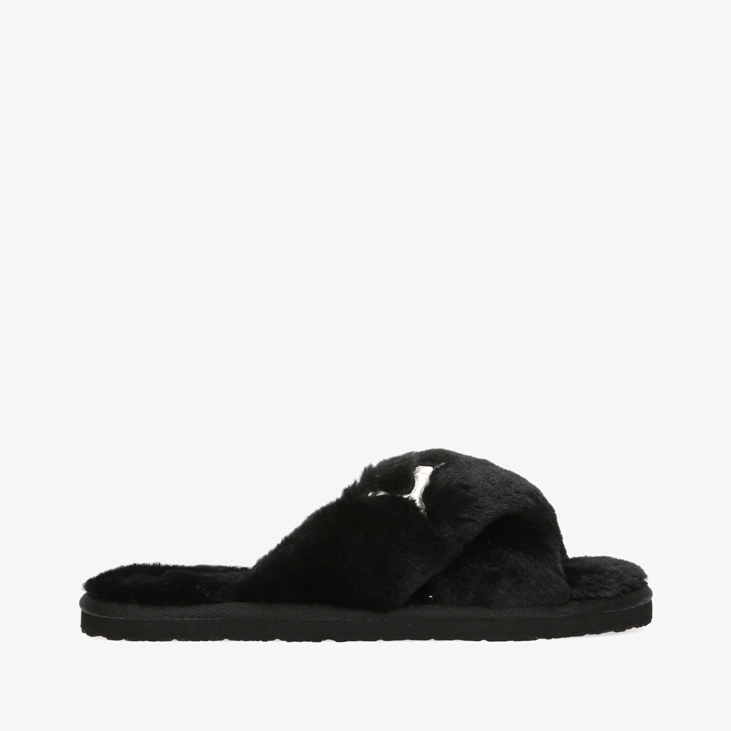 PUMA FLUFF X STRAP  38493601 ČERNÁ