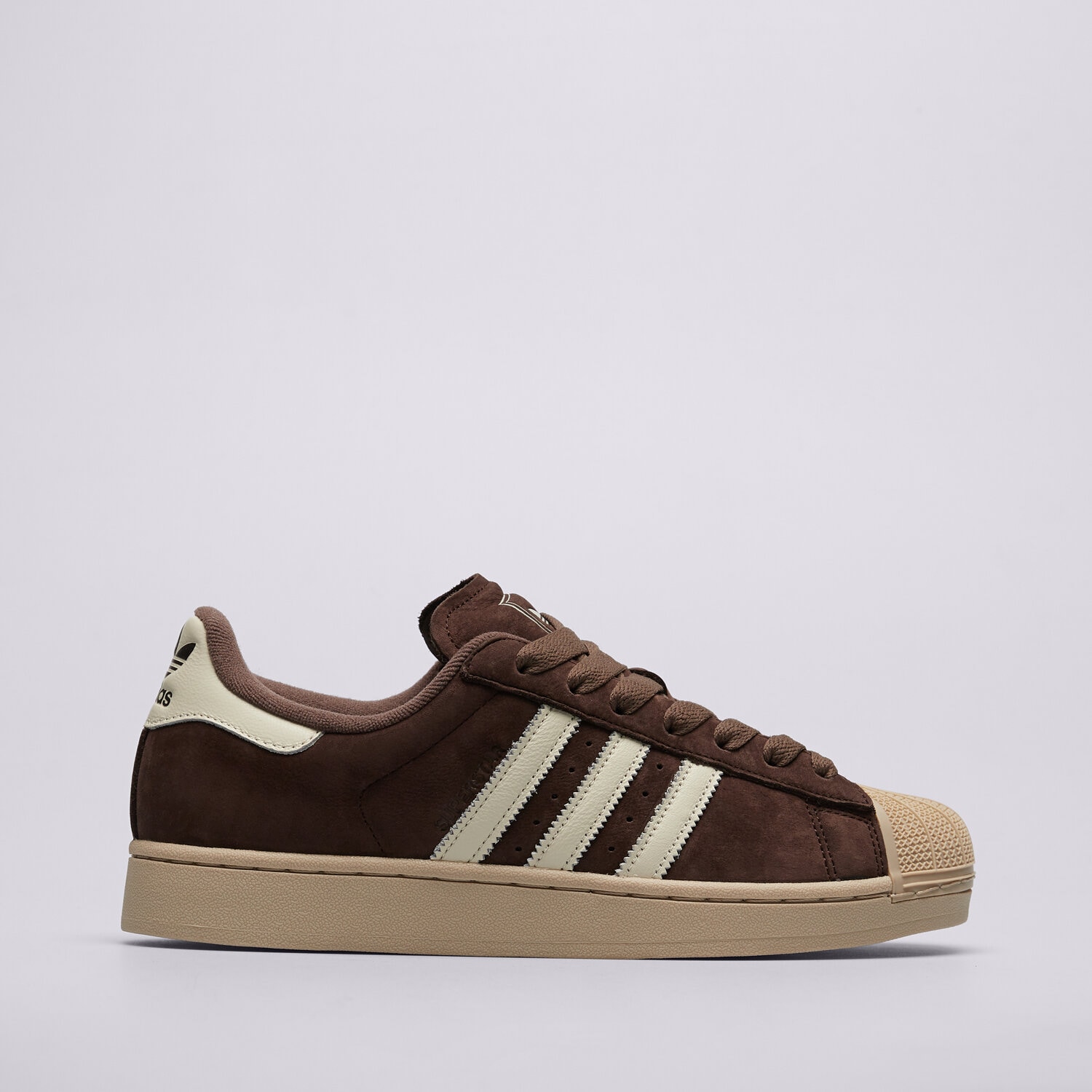 pánské tenisky ADIDAS SUPERSTAR II IH9314 HNĚDÁ