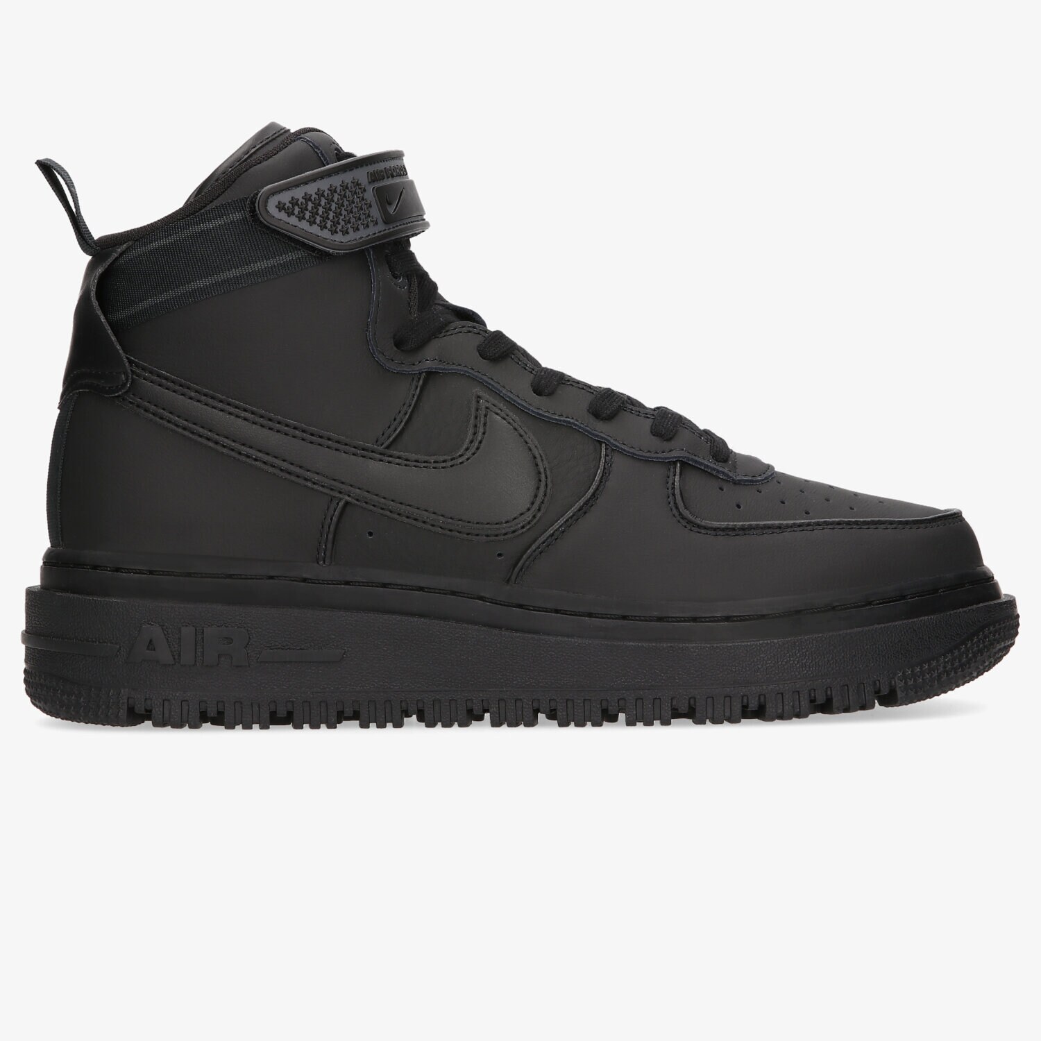 pánské tenisky NIKE AIR FORCE 1 DA0418-001 ČERNÁ