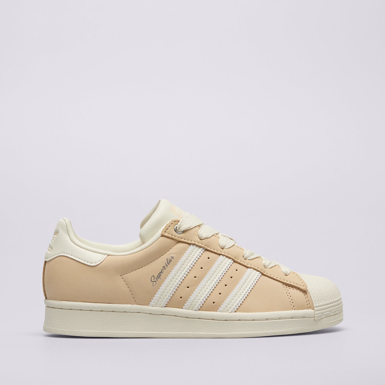 dámské tenisky ADIDAS SUPERSTAR W  IE3039 BÉŽOVÁ