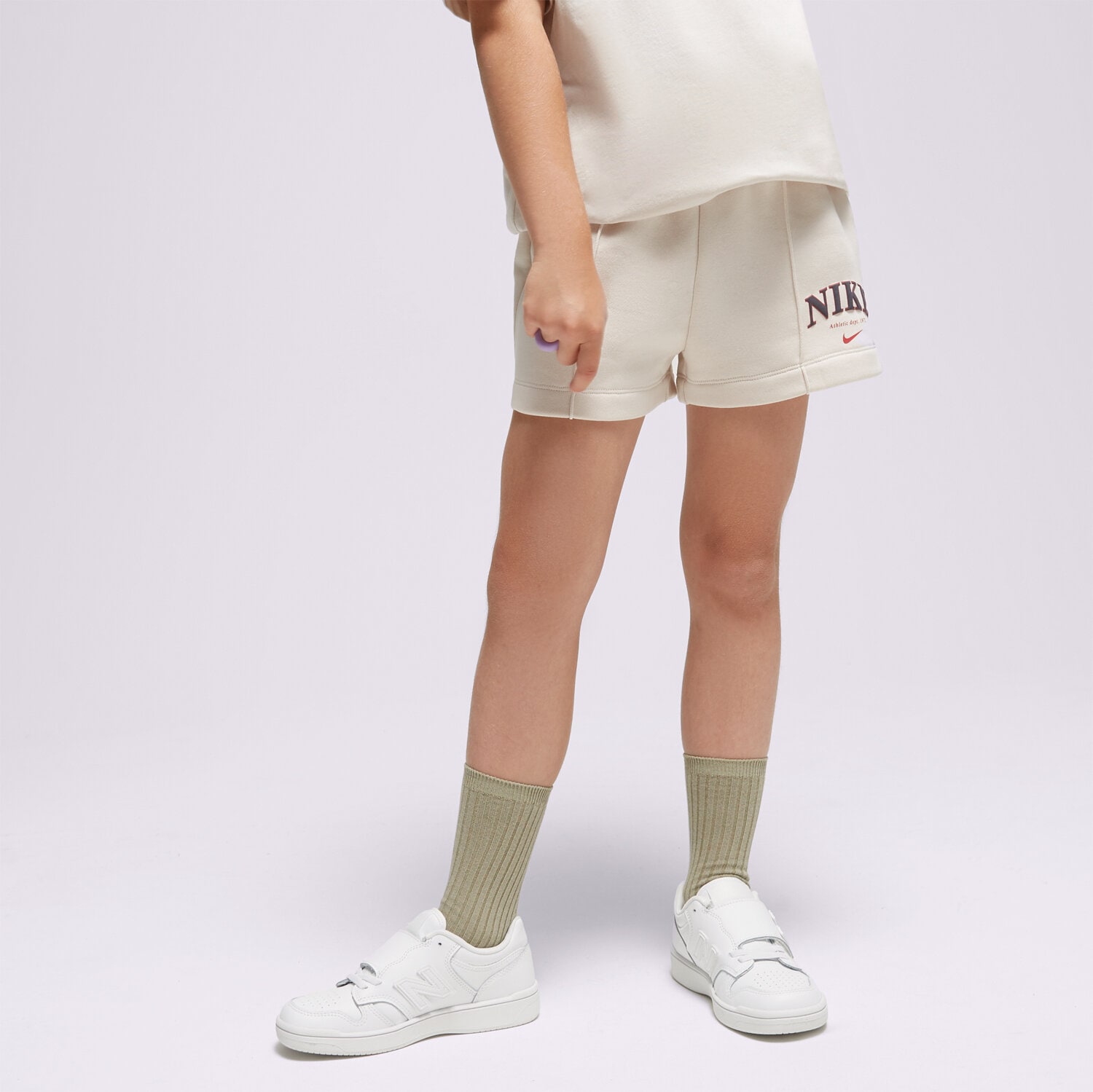 NIKE ŠORTKY  G NSW TREND FJ4911-104 ŠEDÁ