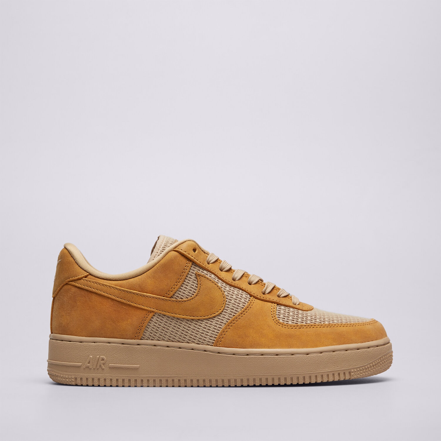 pánské tenisky NIKE AIR FORCE 1 '07 LOW LV8 SUMMER II9807-700 HNĚDÁ