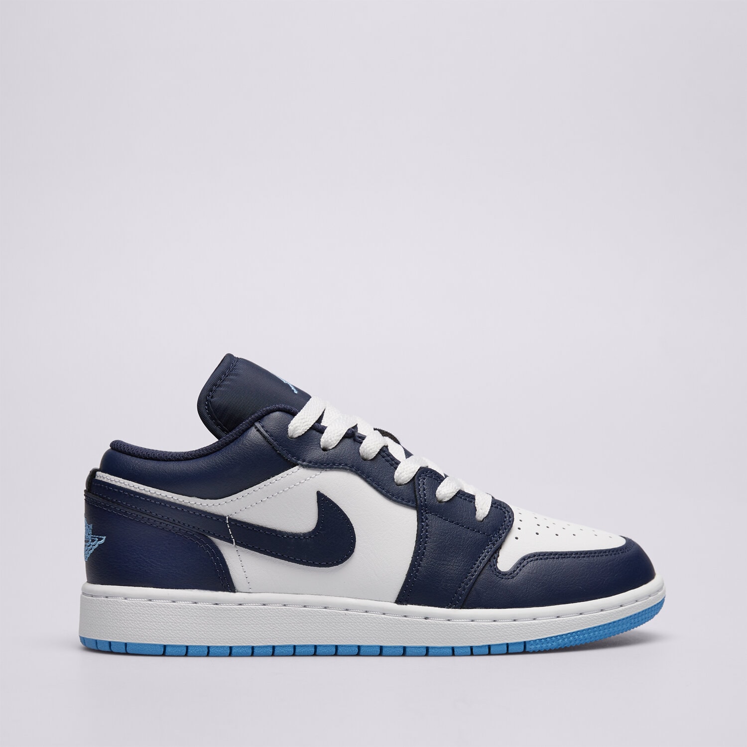 dětské tenisky AIR JORDAN 1 LOW BG  553560-404 BÍLÁ