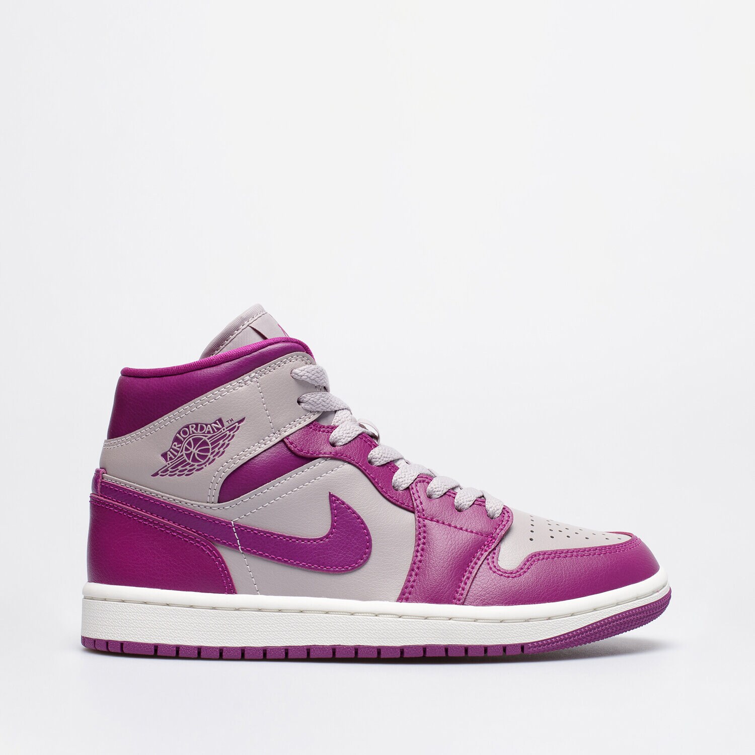 dámské tenisky AIR JORDAN 1 MID  BQ6472-501 FIALOVÁ