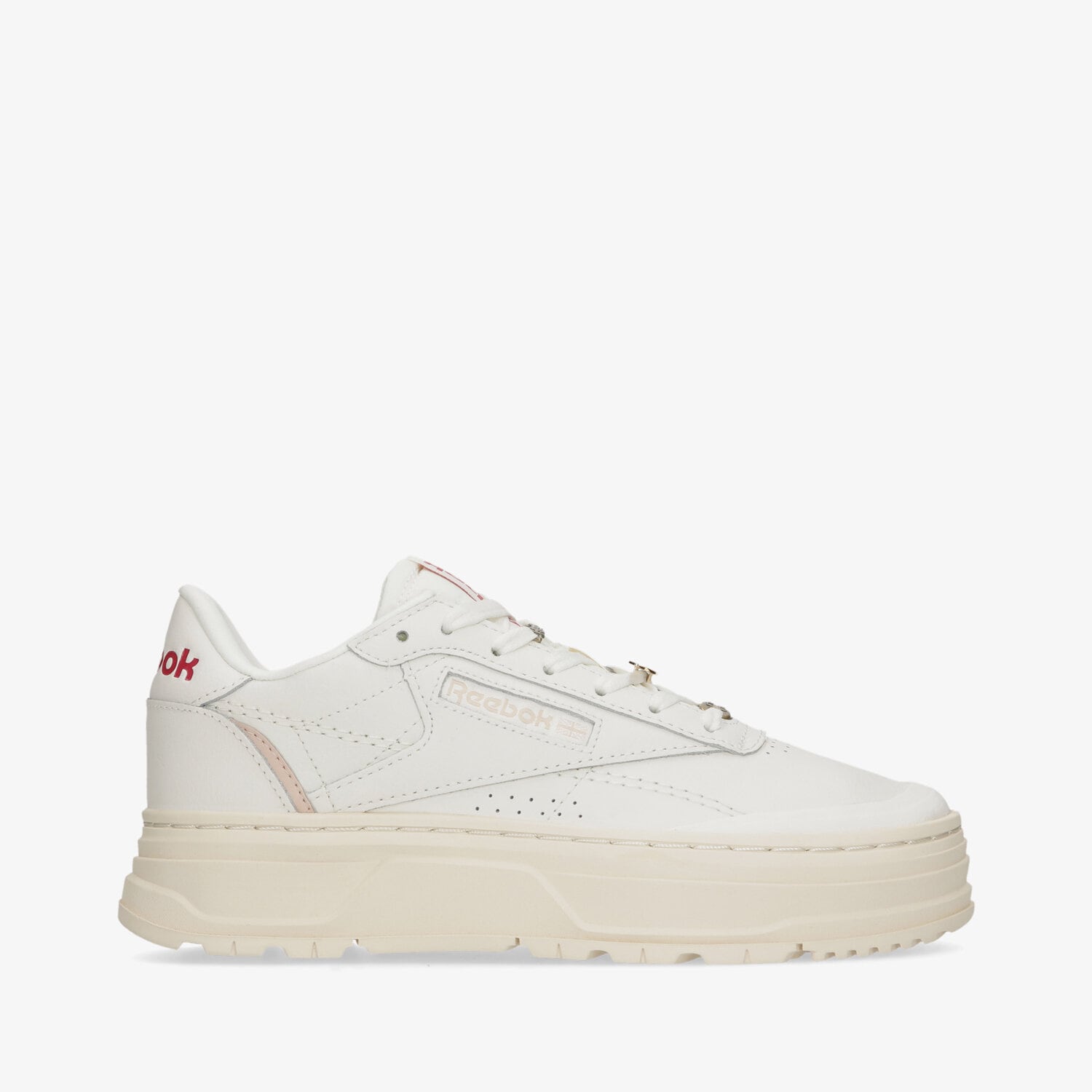 dámské tenisky REEBOK CLUB C DOUBLE GEO GX8765 BÉŽOVÁ