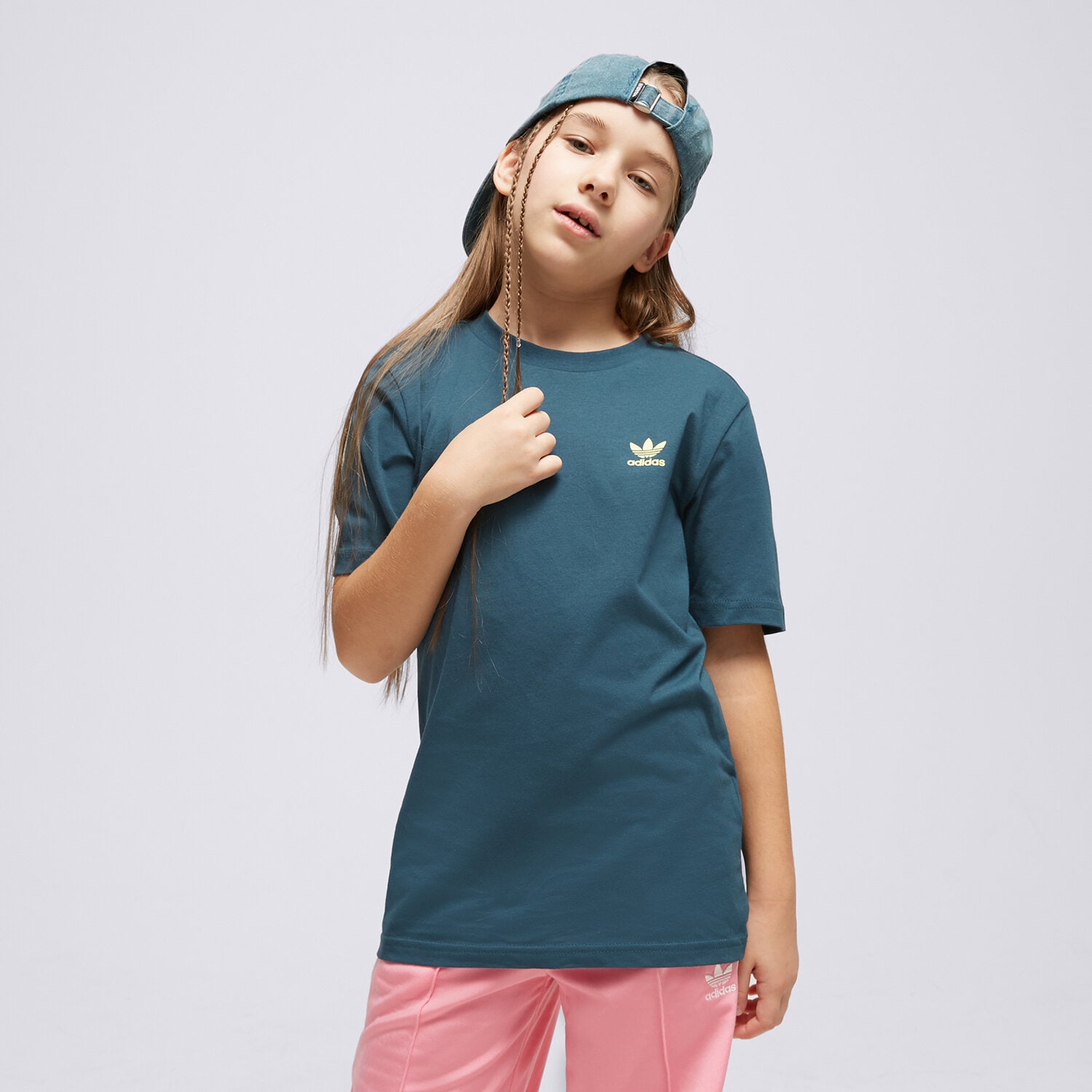 dětské tričko ADIDAS TRIČKO TEE BOY IJ9702 TMAVOMODRÁ