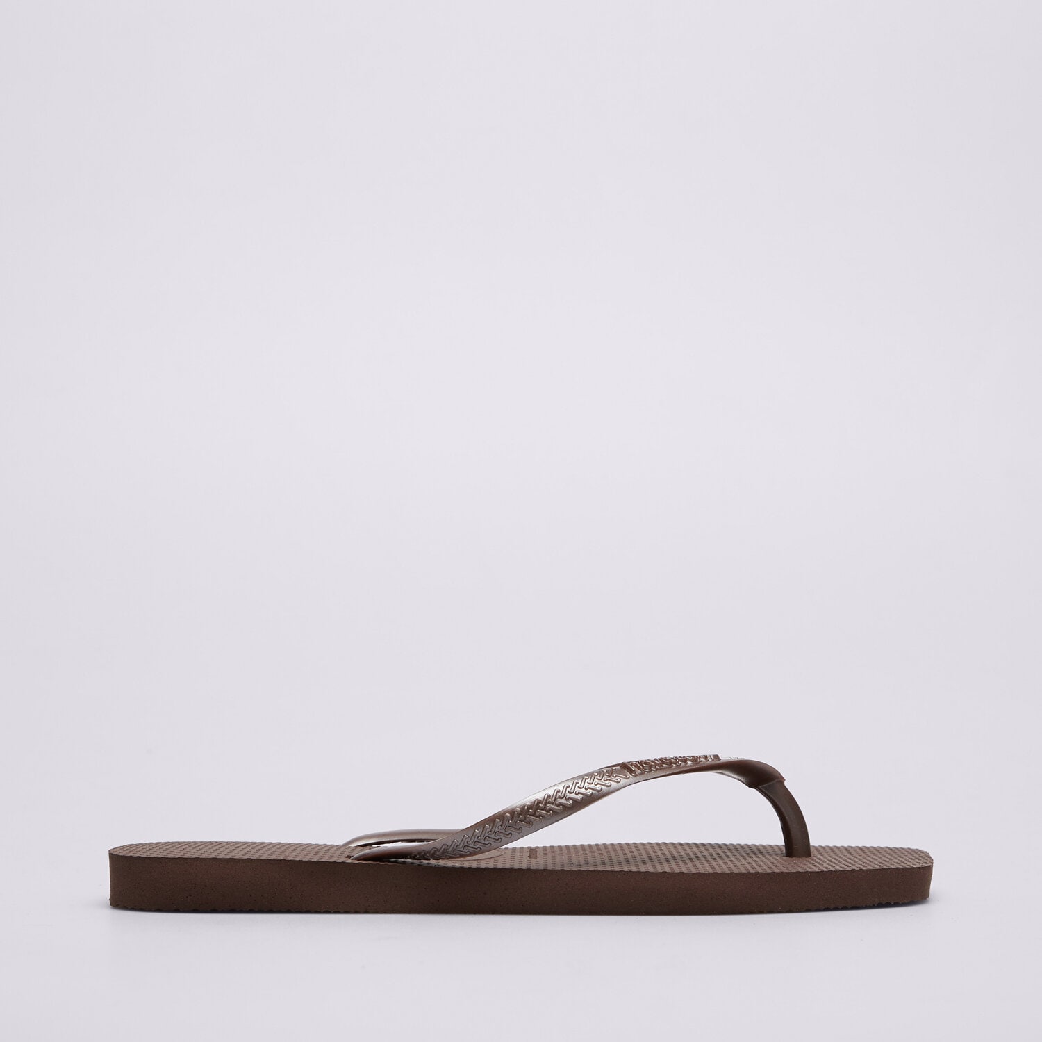 HAVAIANAS SLIM SQUARE 4148301-0727 HNĚDÁ