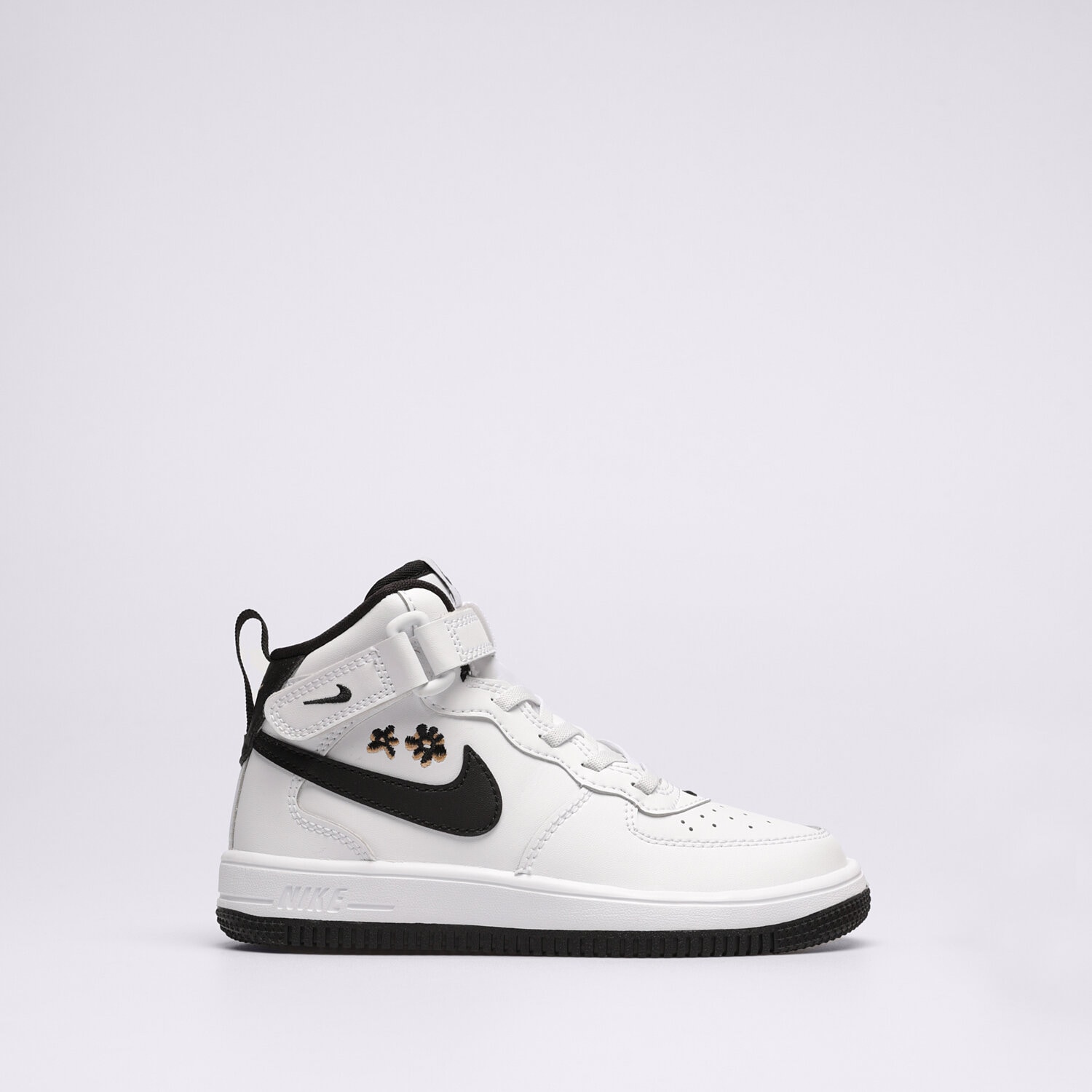 dětské tenisky NIKE FORCE 1 MID EASYON FQ7104-100 BÍLÁ