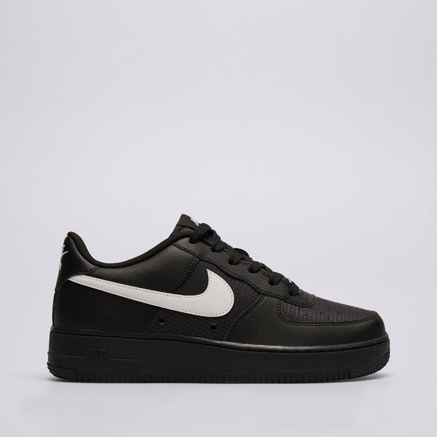 dětské tenisky NIKE AIR FORCE 1 TECH BG IR3992-001 ČERNÁ