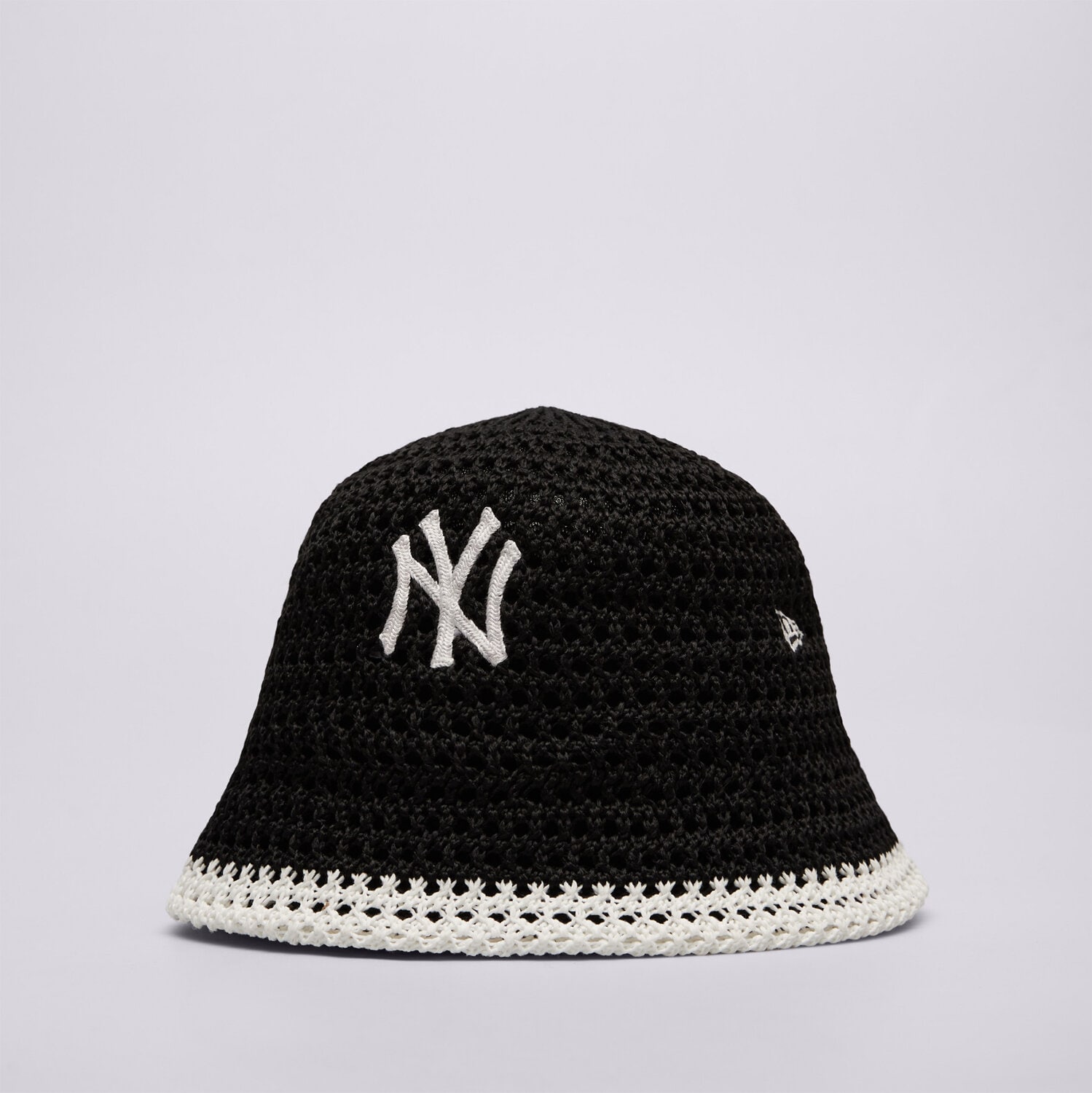 NEW ERA KLOBOUK WMNS KNITTED BUCKET NYY NEW YORK YANKEES 60856287 ČERNÁ