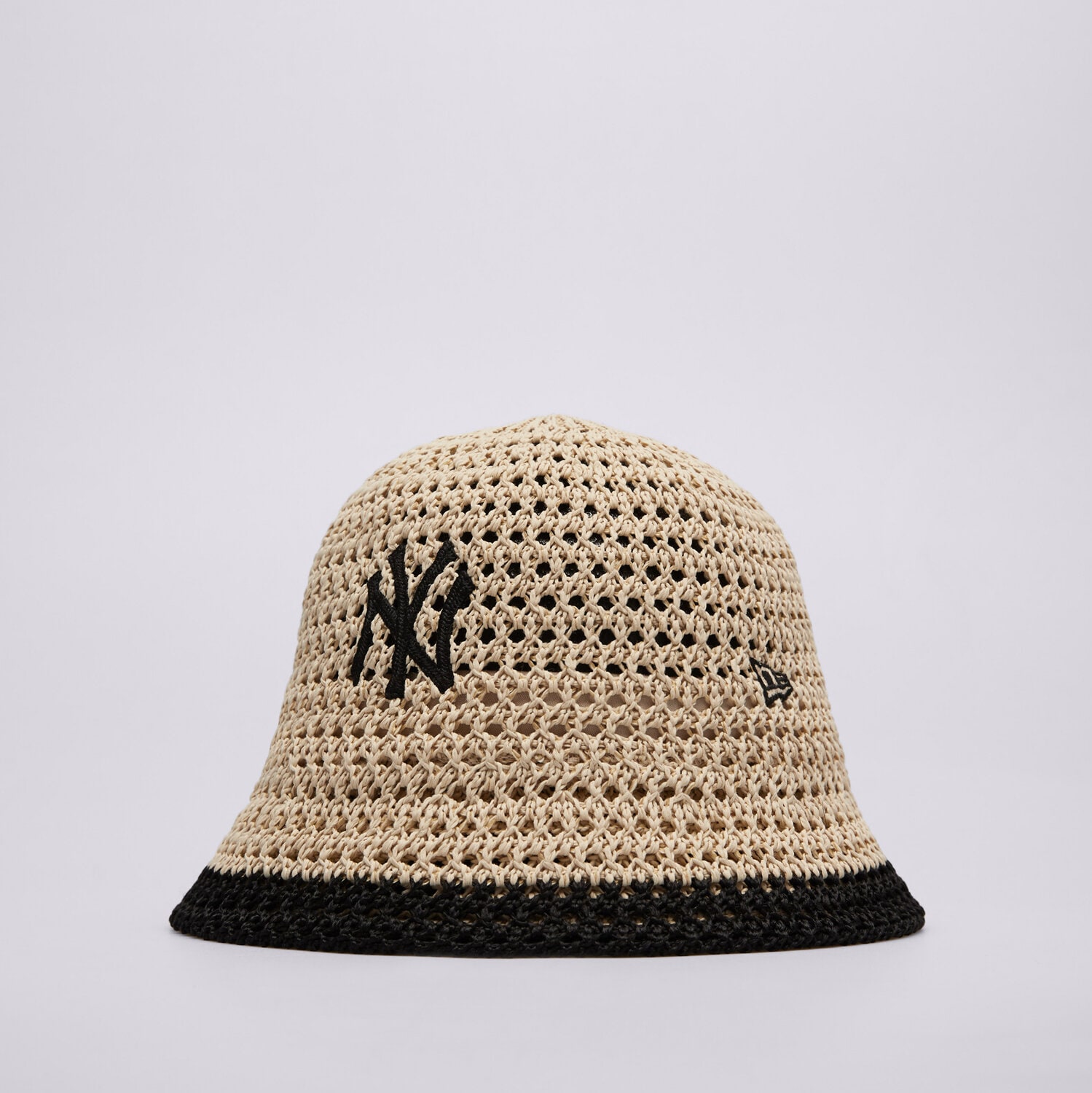 NEW ERA KLOBOUK WMNS KNITTED BUCKET NYY NEW YORK YANKEES 60856308 BÉŽOVÁ