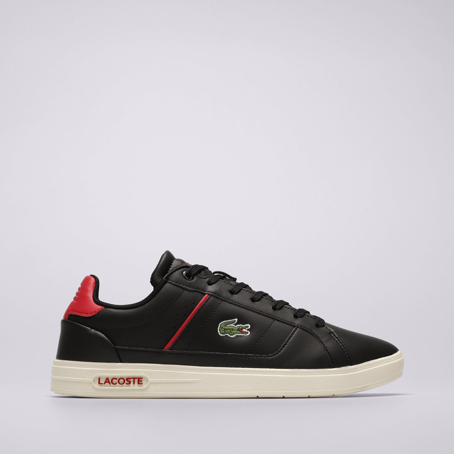 pánské tenisky LACOSTE EUROPA PRO 222 1 744SMA00121B5 ČERNÁ
