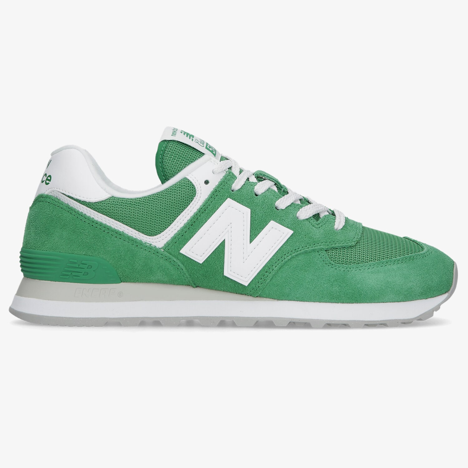 pánské tenisky NEW BALANCE 574  ML574PG2 ZELENÁ