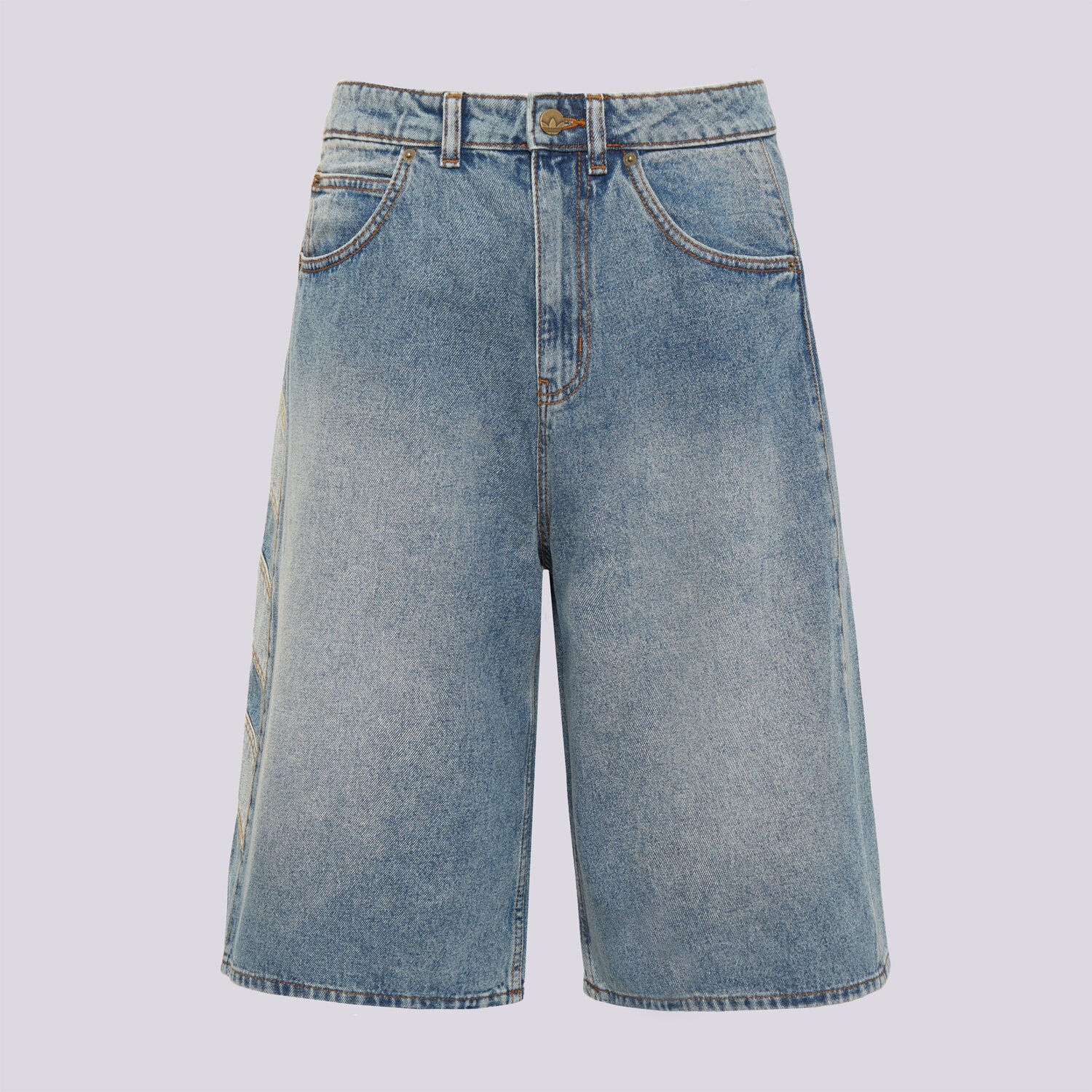 pánské kraťasy ADIDAS ŠORTKY  DENIM SHO KE0133 MODRÁ