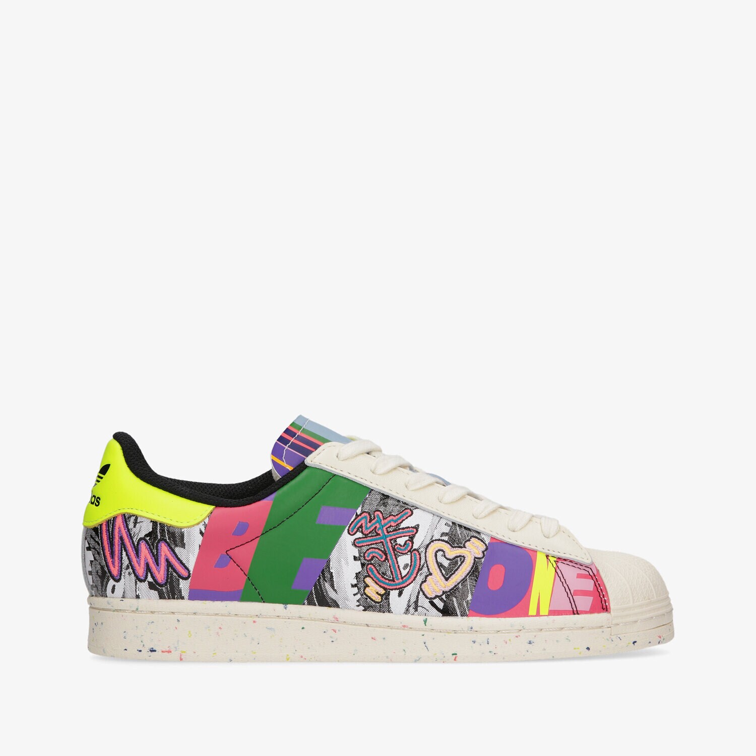 pánské tenisky ADIDAS SUPERSTAR  GX6395 VÍCEBAREVNÁ
