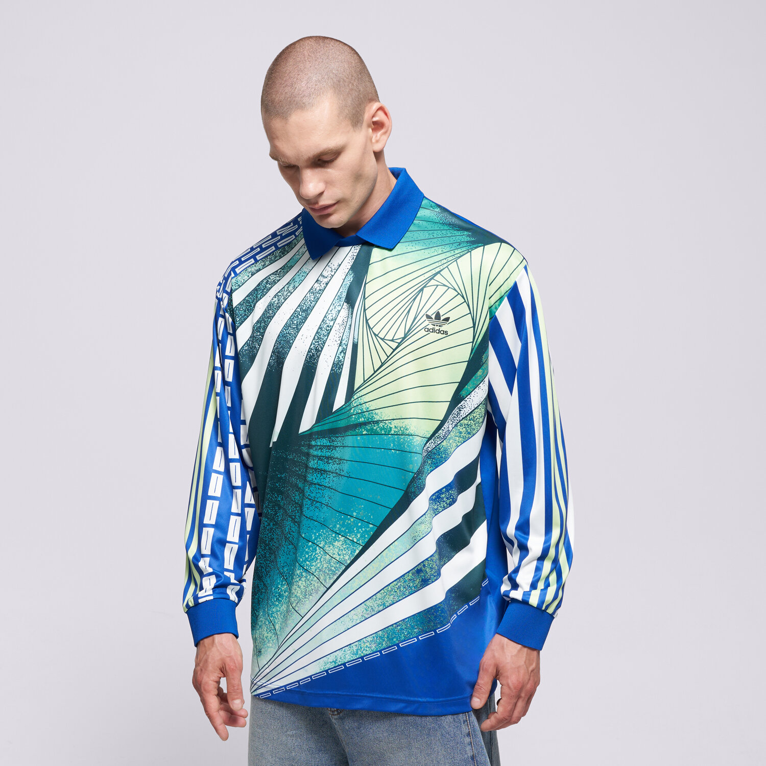 pánské tričko ADIDAS TRIČKO GOALIE JSY KC7918 VÍCEBAREVNÁ