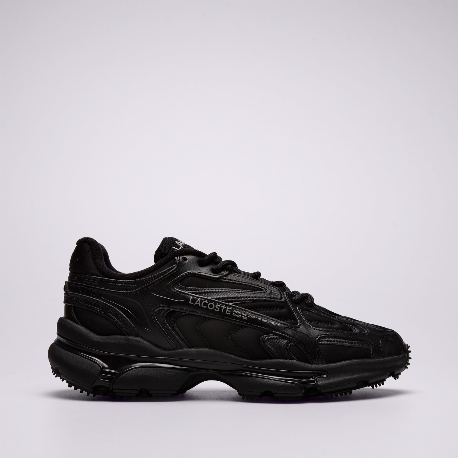 pánské tenisky LACOSTE L003 2K24 50SMA011002H ČERNÁ