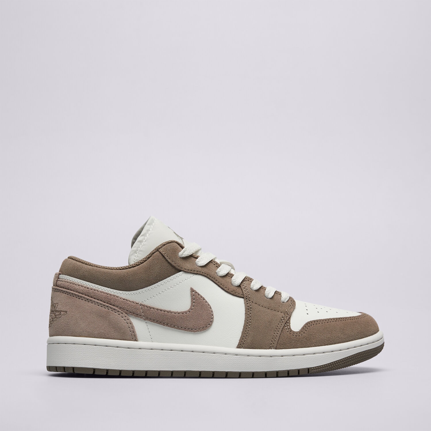 pánské tenisky AIR JORDAN 1 LOW  553558-046 BÉŽOVÁ