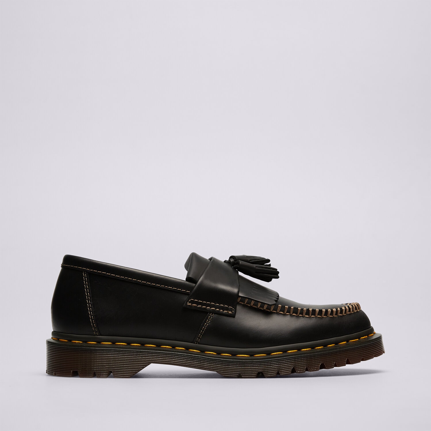 pánské boty casual DR.MARTENS ADRIAN BEN TASSEL LOAFER 42849001 ČERNÁ