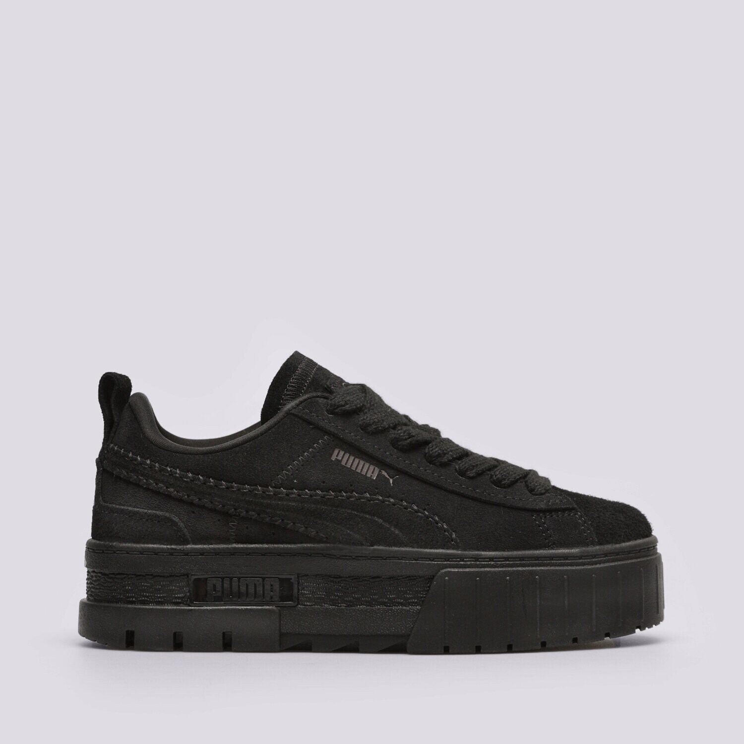 dámské tenisky PUMA MAYZE RECLAIM SUEDE WNS 39277001 ČERNÁ