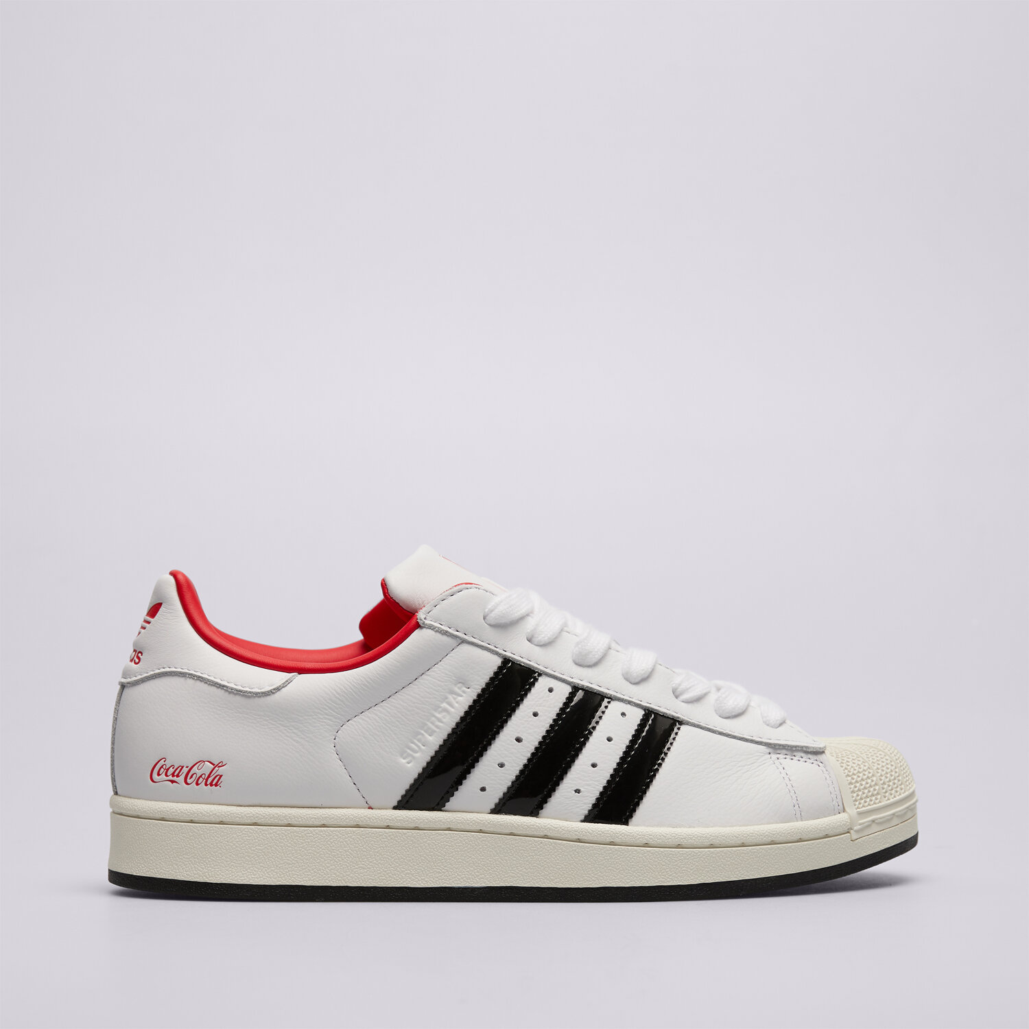 pánské tenisky ADIDAS SUPERSTAR II COCA-COLA KH6888 BÍLÁ