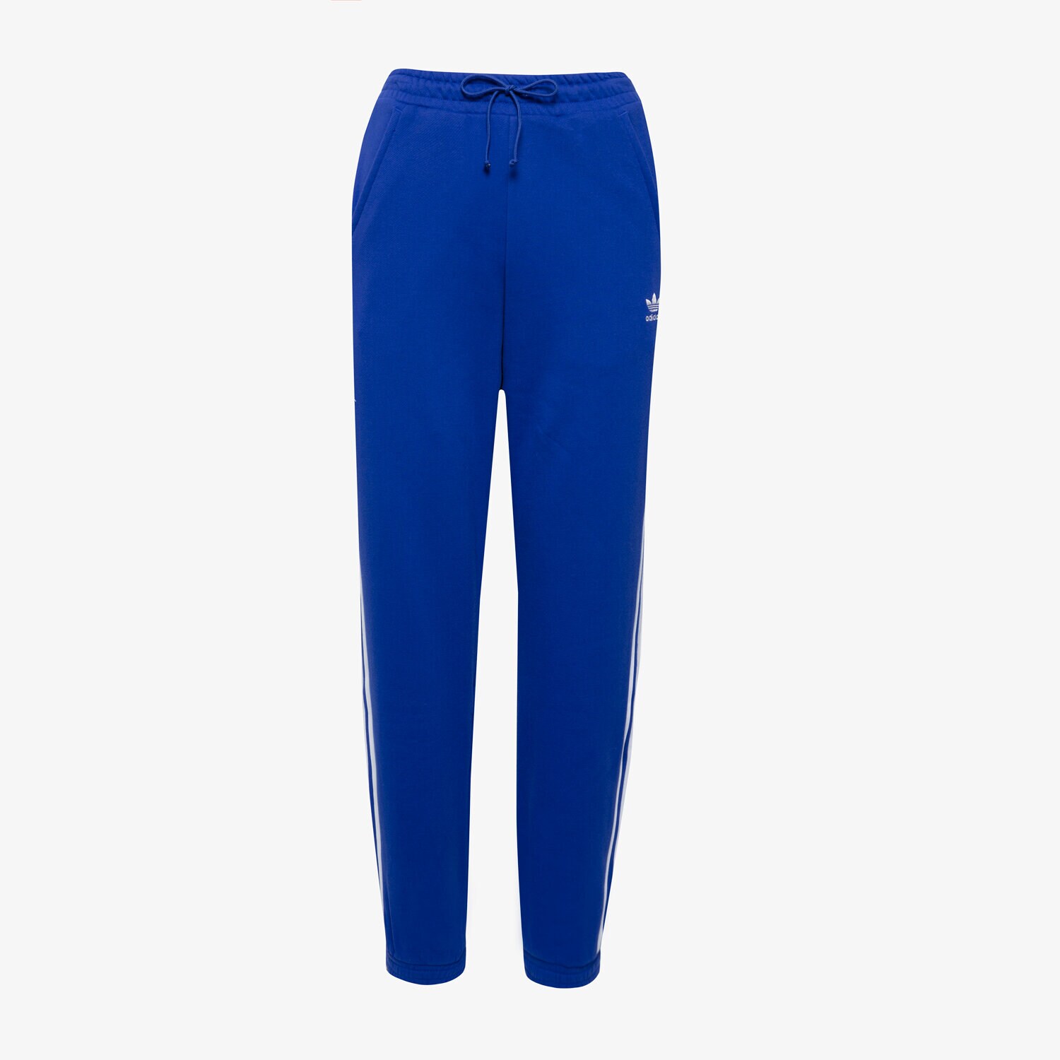 dámské kalhoty ADIDAS KALHOTY  3S FLC JOGGER BLU PANTS IB7456 MODRÁ