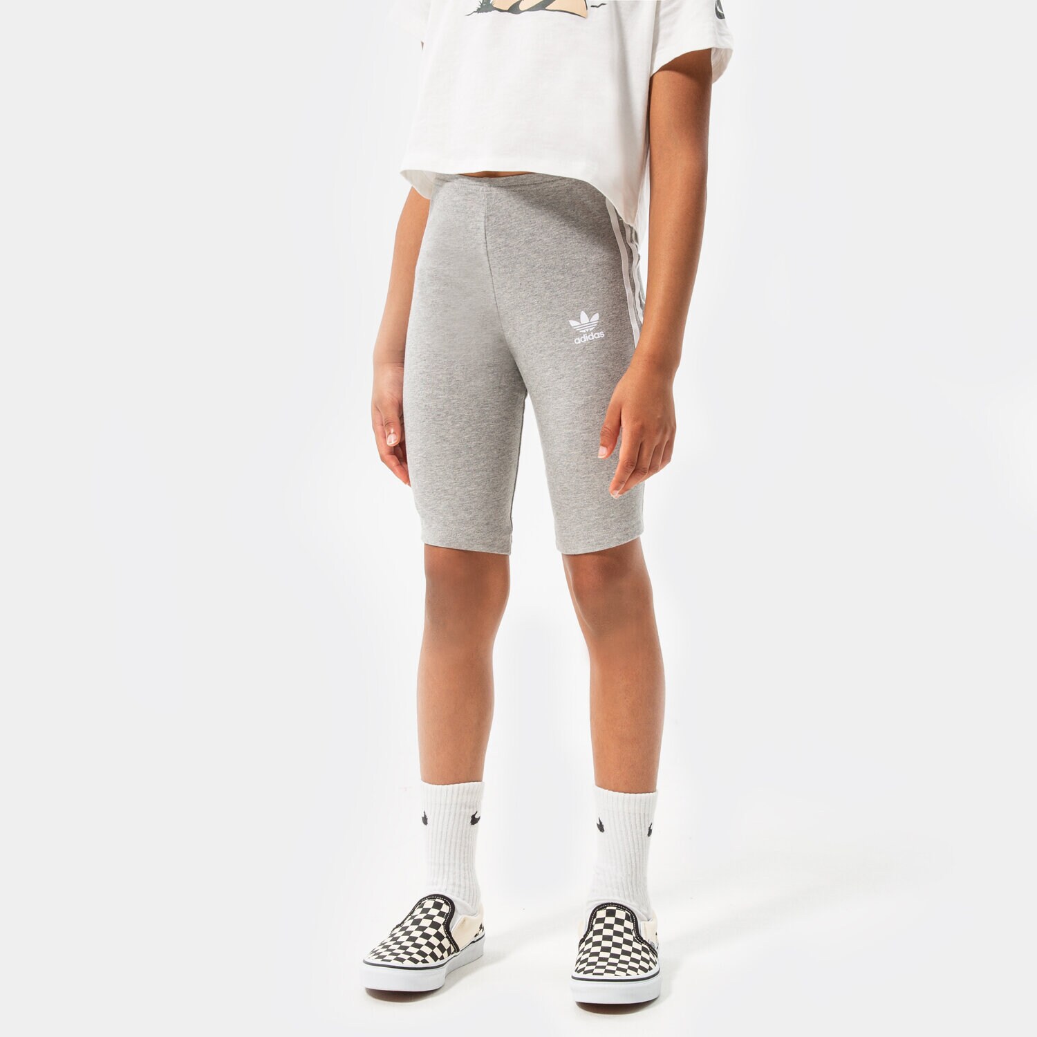 ADIDAS ŠORTKY  CYCLING GIRL HD2039 ŠEDÁ