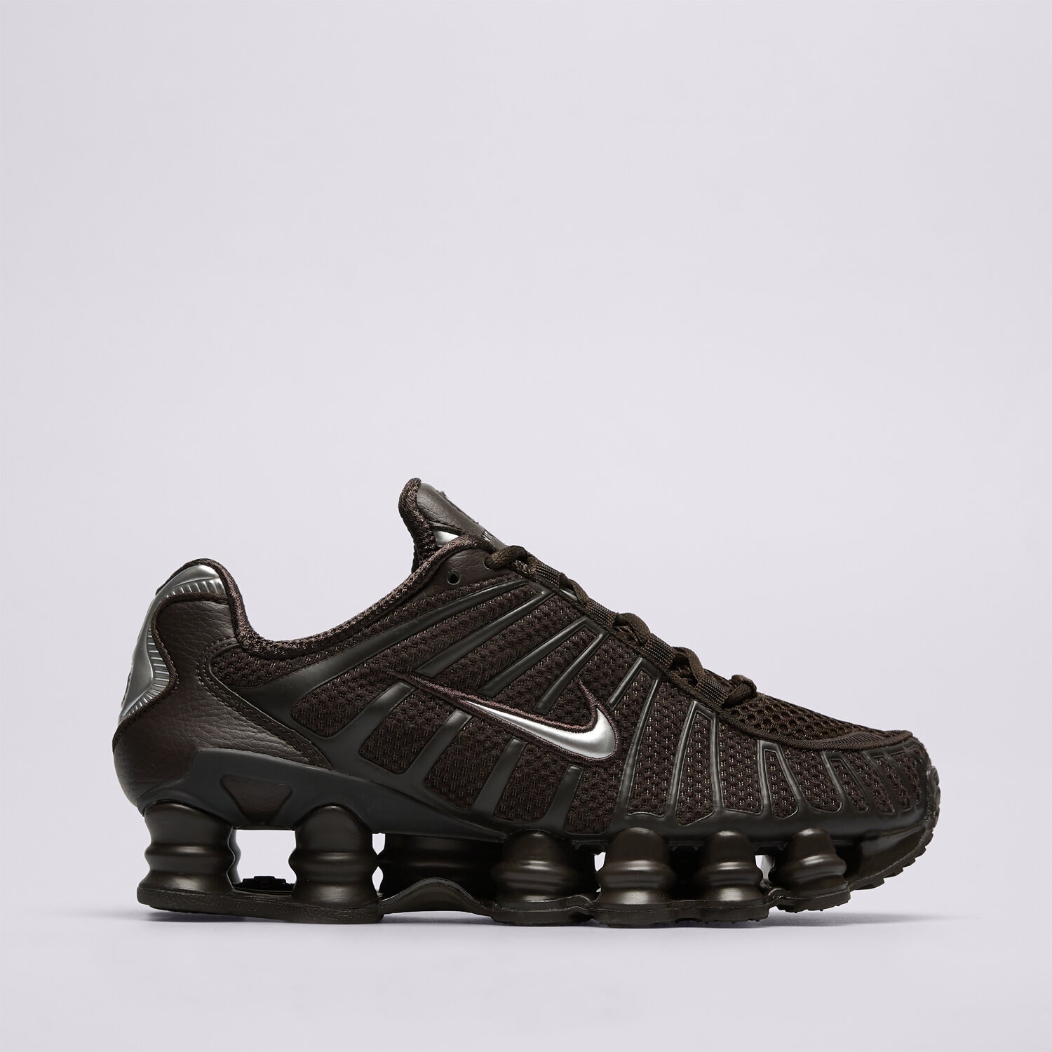 dámské tenisky NIKE SHOX TL IH2559-201 HNĚDÁ