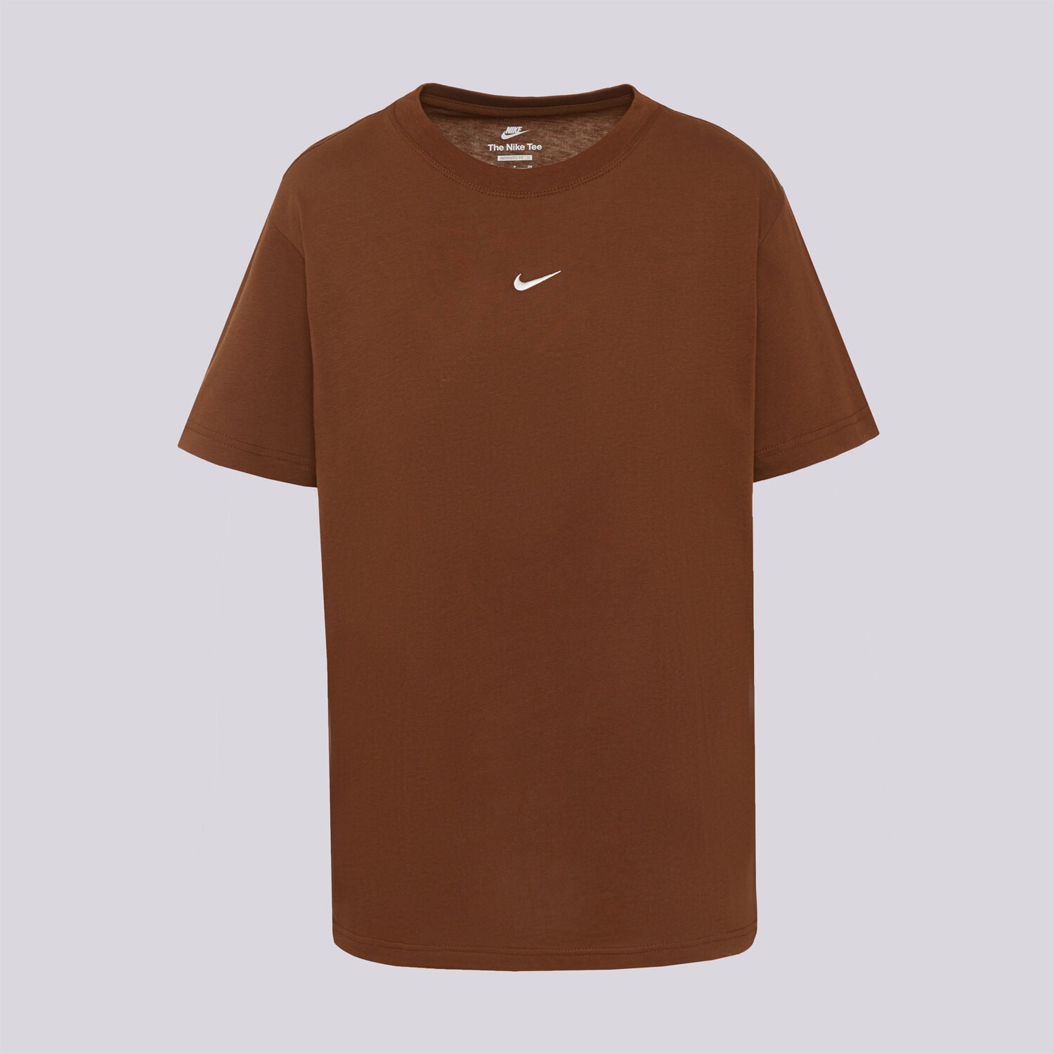 dámské tričko NIKE TRIČKO W NSW CLASSIC SS TEE IH7601-259 HNĚDÁ