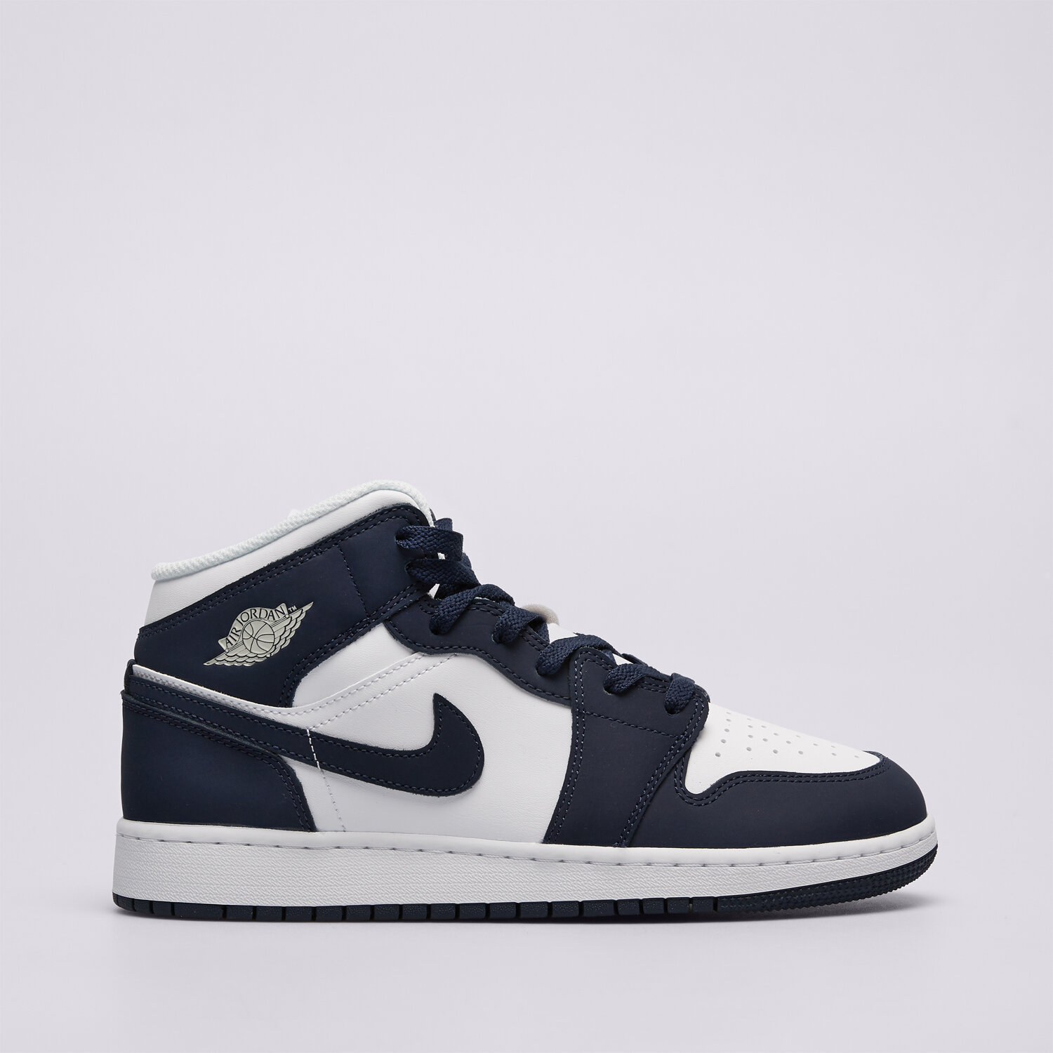 dětské tenisky JORDAN AIR 1 MID GS IV6050-451 TMAVOMODRÁ