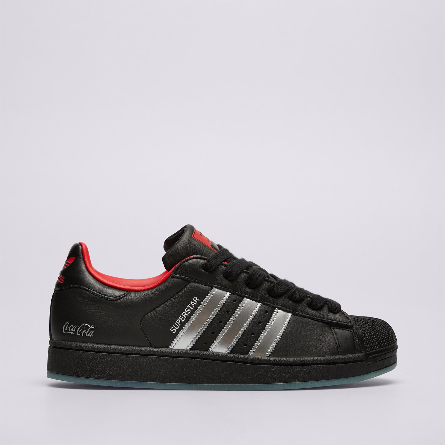 pánské tenisky ADIDAS SUPERSTAR II COCA-COLA KH6891 ČERNÁ