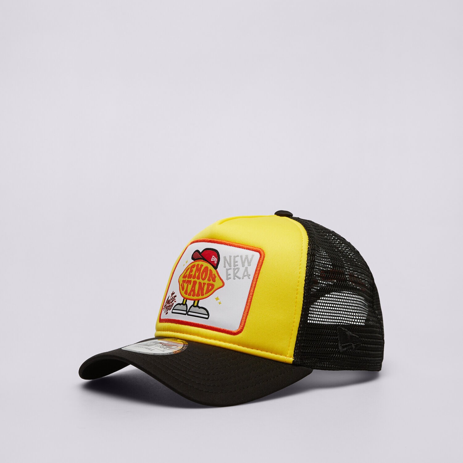 pánská kšiltovka NEW ERA ČEPICE NE PATCH TRUCKER NONE 60503525 ČERNÁ