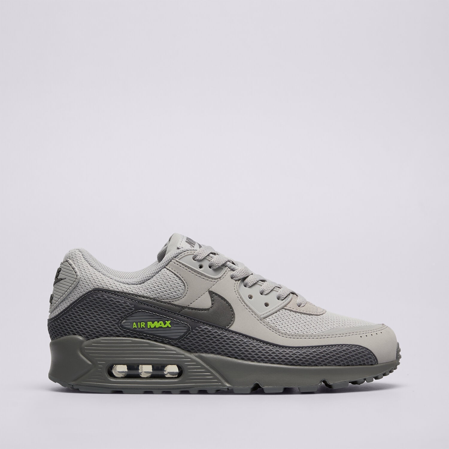 pánské tenisky NIKE AIR MAX 90 PREMIUM  IM5759-004 ŠEDÁ