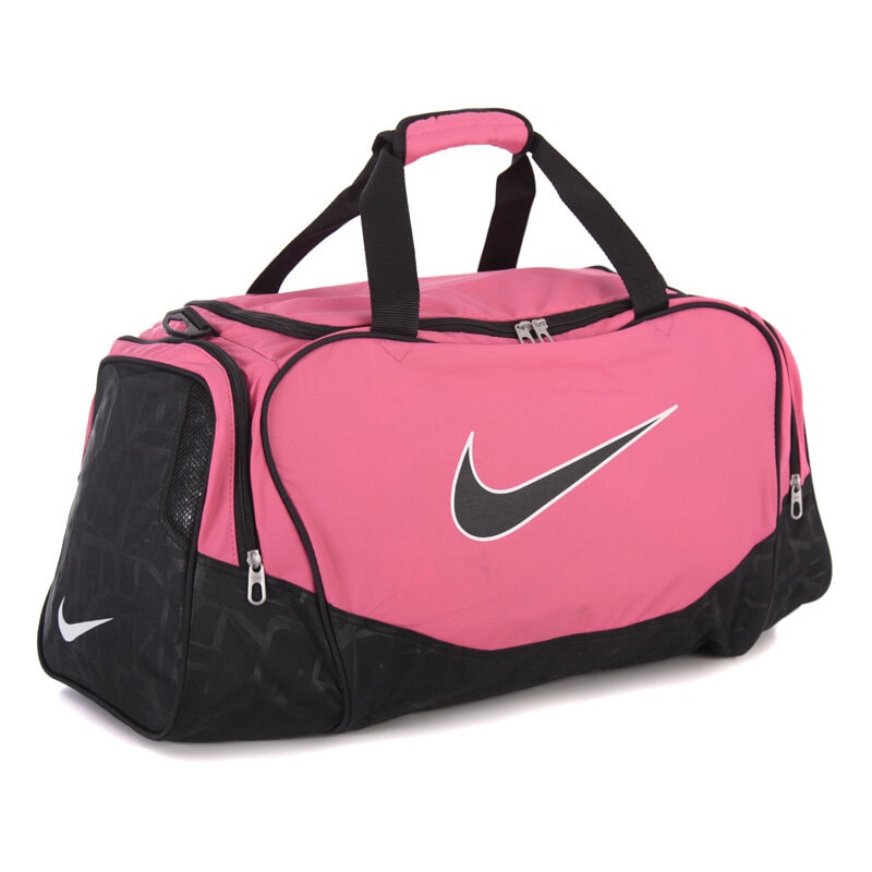 dámská taška NIKE TAŠKA WOMENS BRASILIA DUFFEL M BA4754606 RŮŽOVÁ