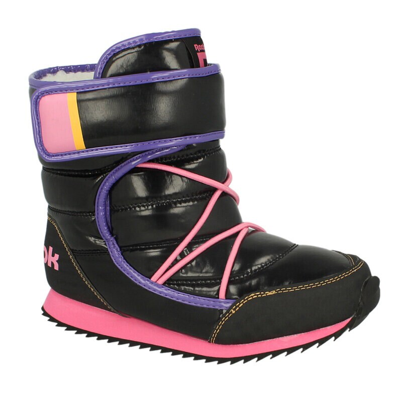 dětská outdoorová obuv REEBOK FROSTBOUND II V52674 ČERNÁ